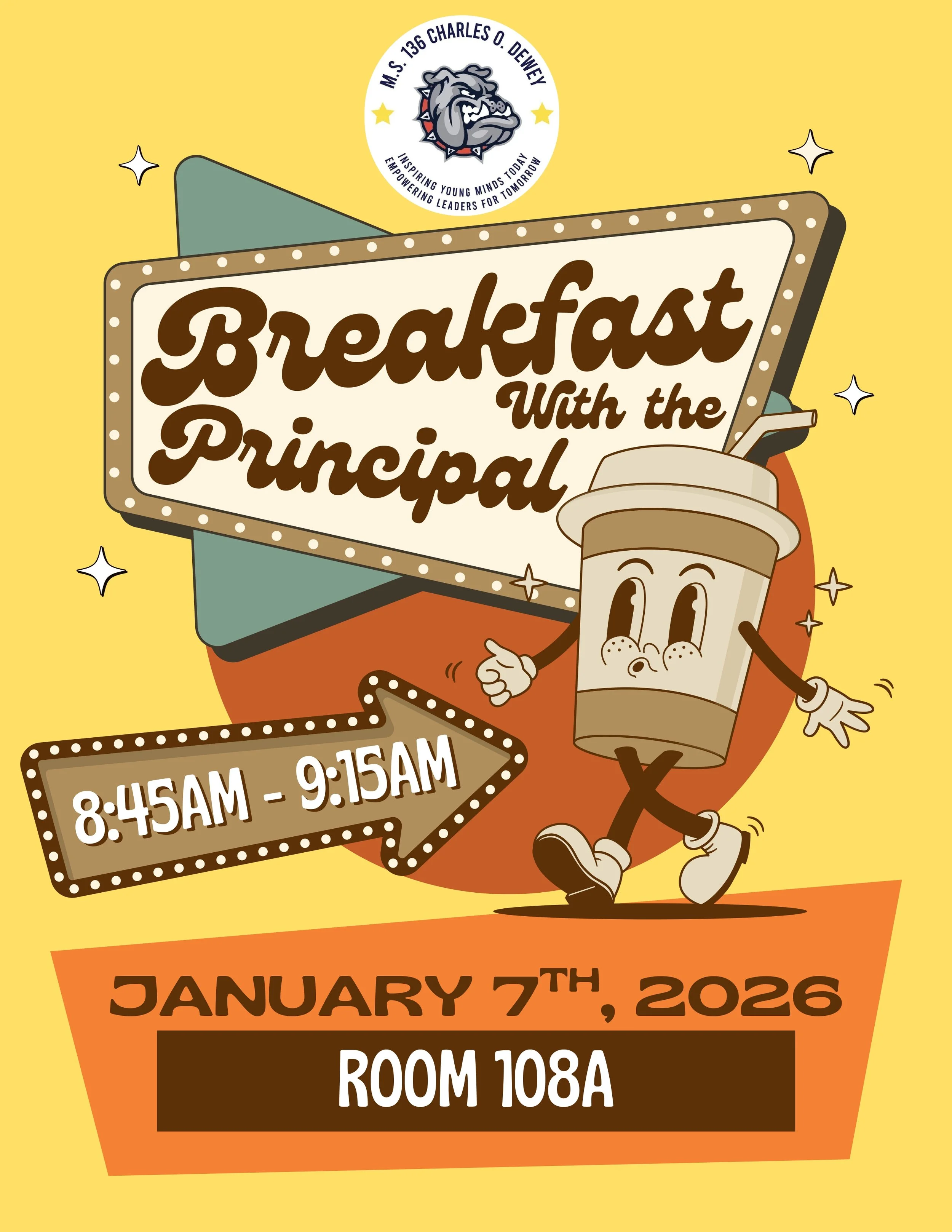 Breakfast With The Principal December
