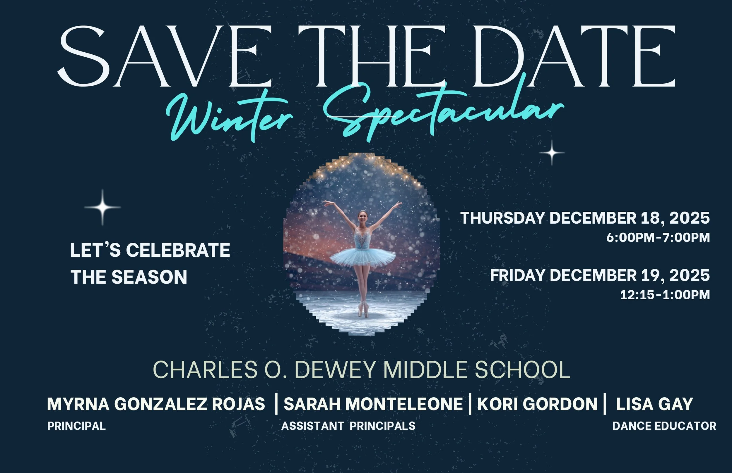 STD Spectacular event