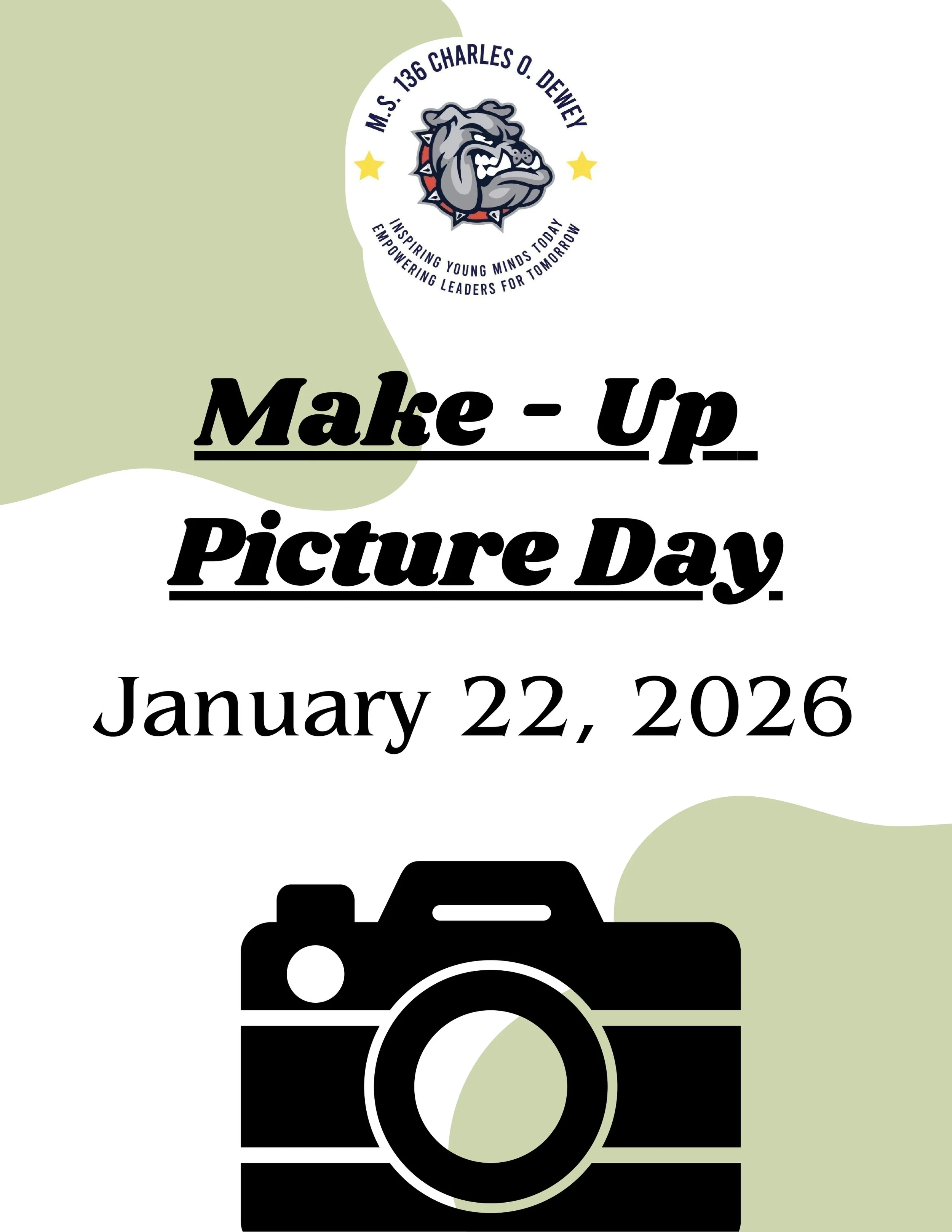 Make - Up Picture Day