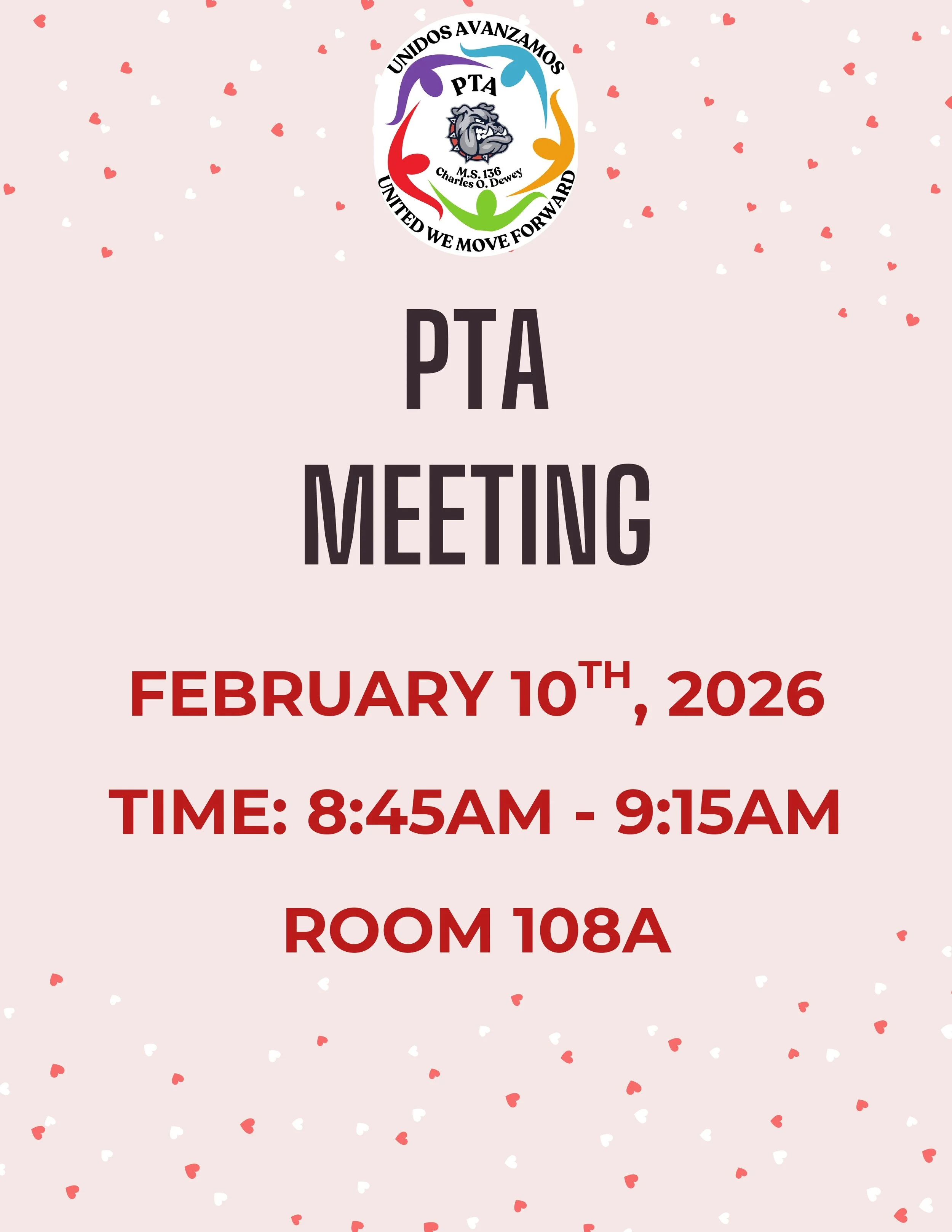 Pta meeting 1