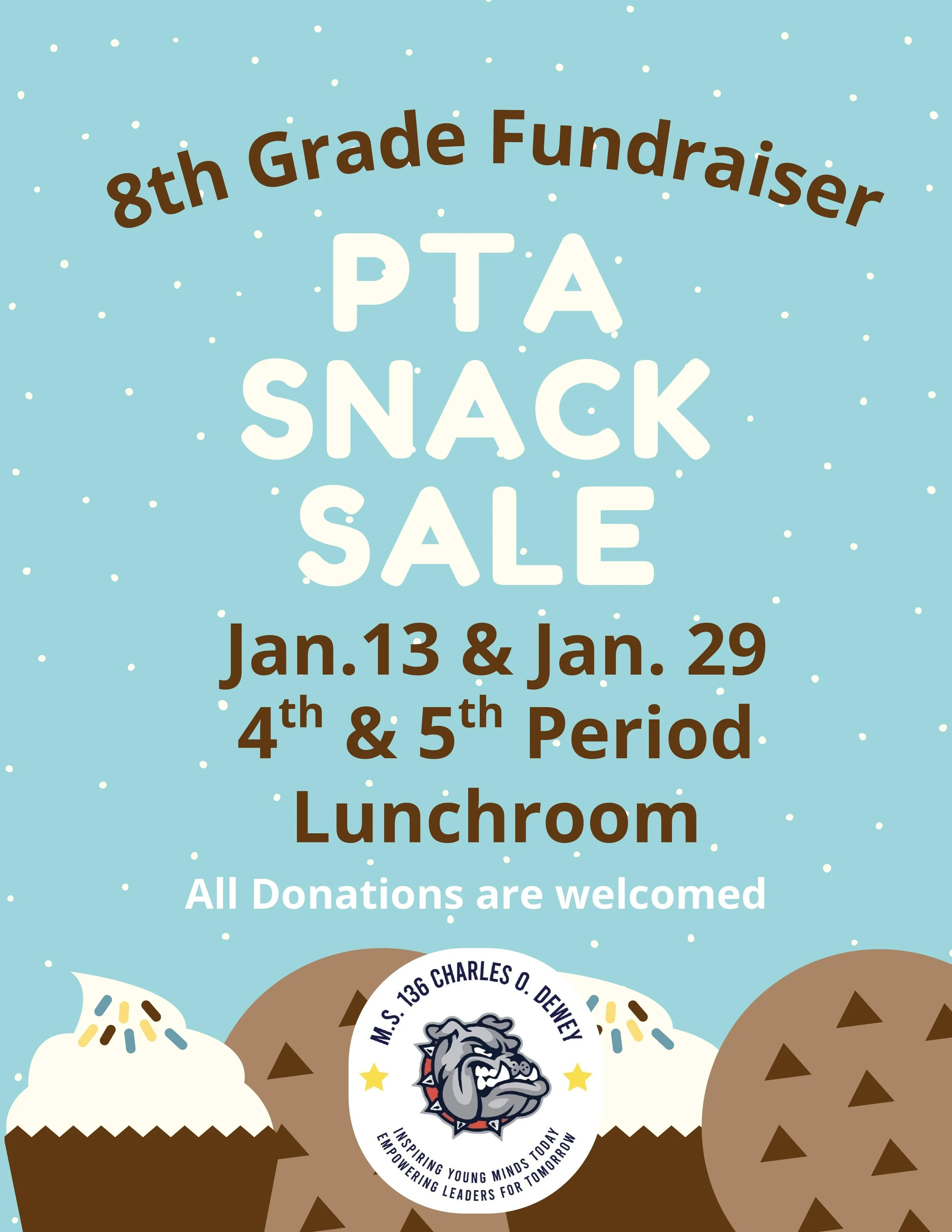 PTA 8th Grade Fundraiser