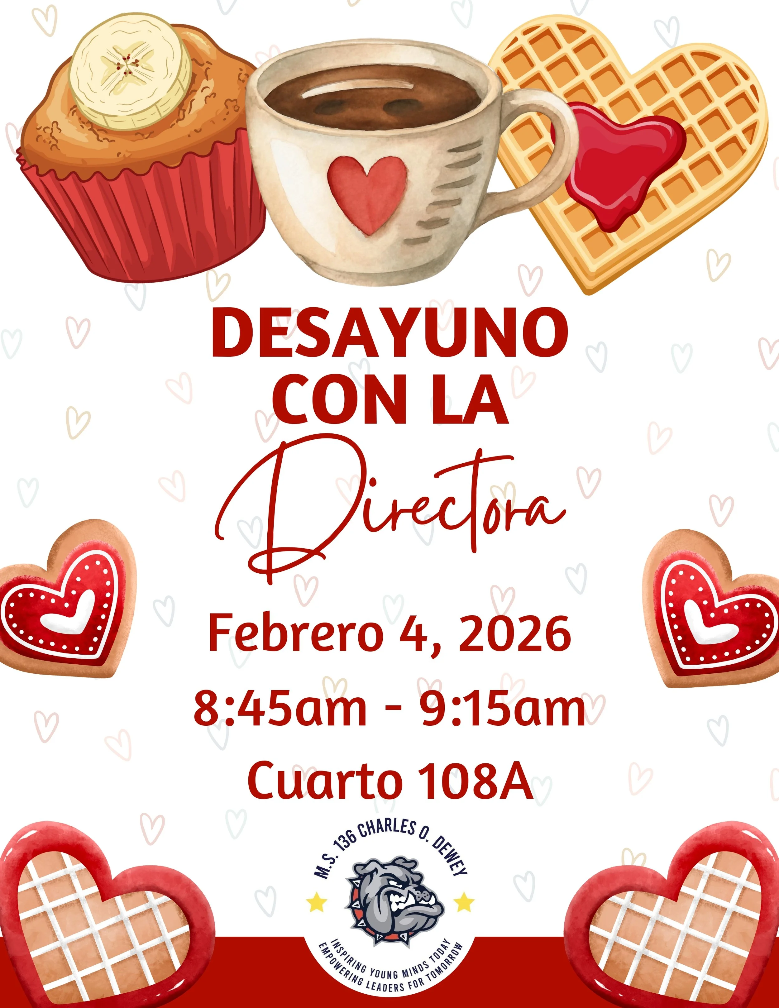 Breakfast with the principal feb 1