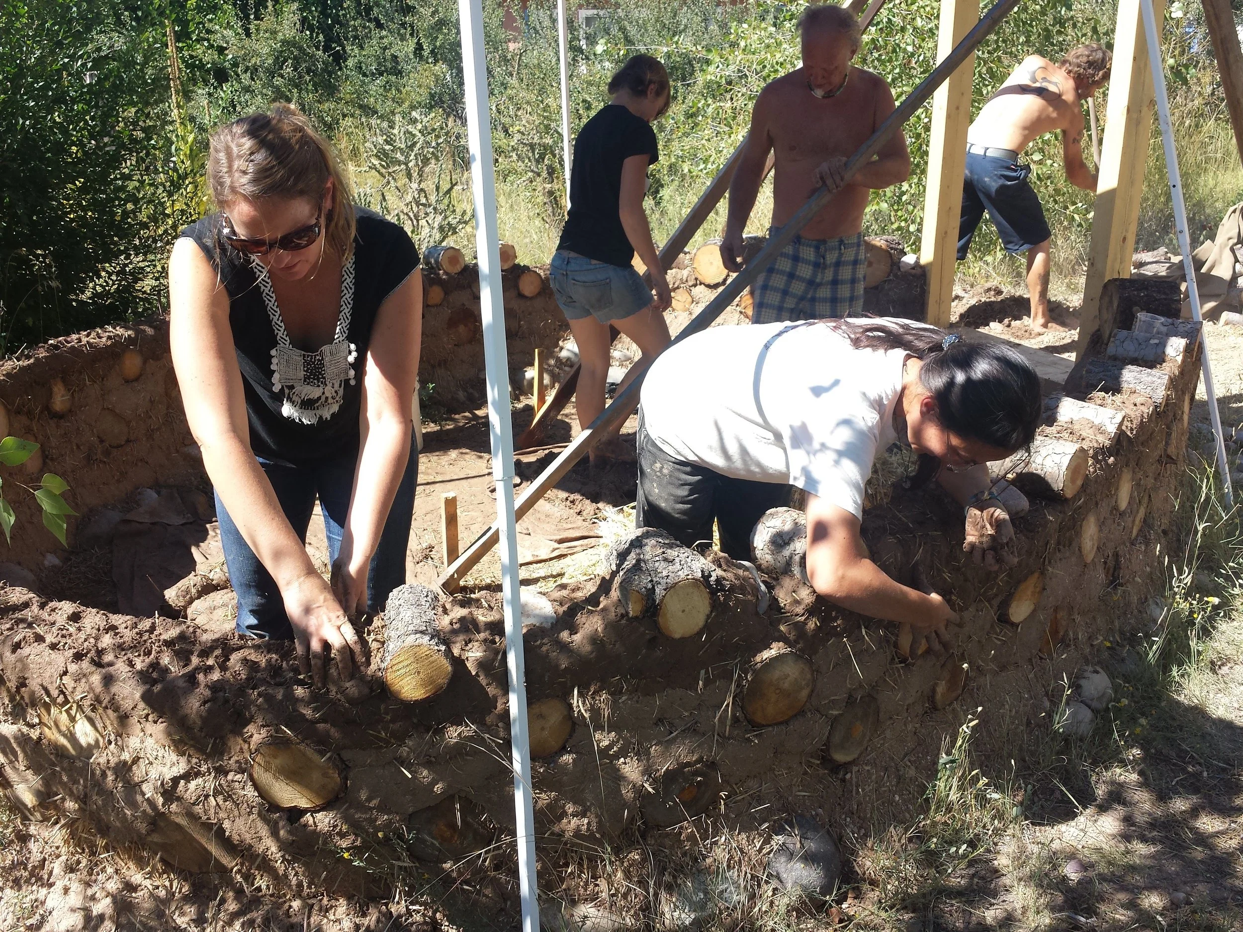 Cob building Workshop