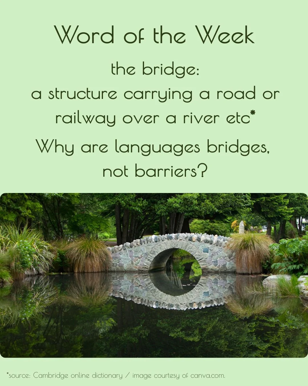 Why are language bridges, not barriers?