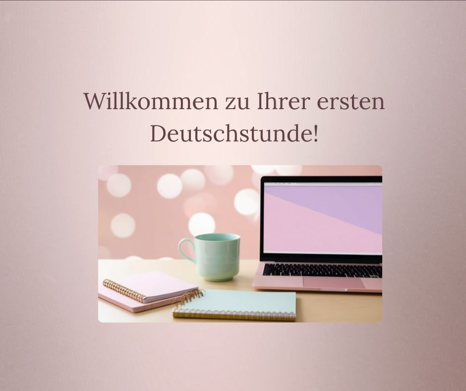 Willkommenspaket Deutsch