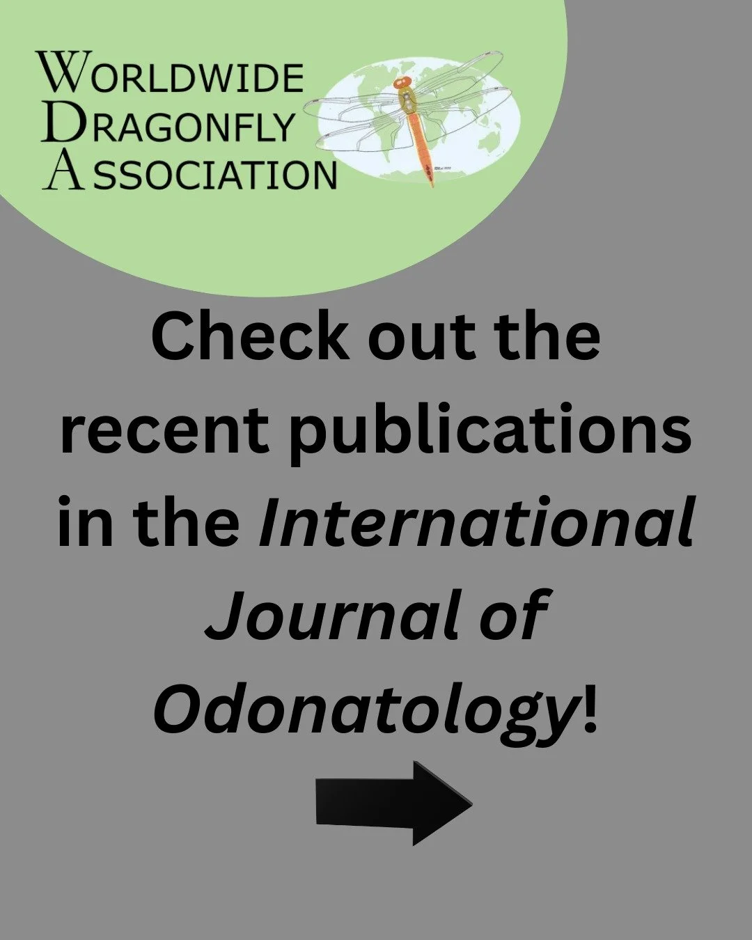 Check out some new literature with recent articles from the FREE OPEN-ACCESS International Journal of Odonatology! There is some incredible new research here. Check them out at the link in our bio!
.
.
.
.
#Dragonflies #Damselflies #Odonatology #Biod