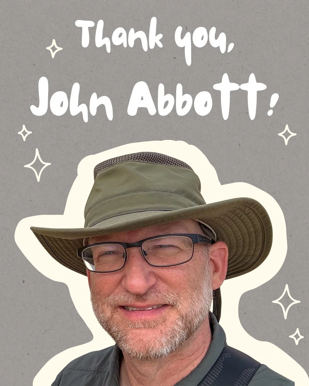 ✨ Thank you, John Abbott! ✨

The Worldwide Dragonfly Association would like to give a heartfelt thanks to John Abbott for his 10 years serving as Managing Editor of the International Journal of Odonatology!

John&rsquo;s hard work and dedication have