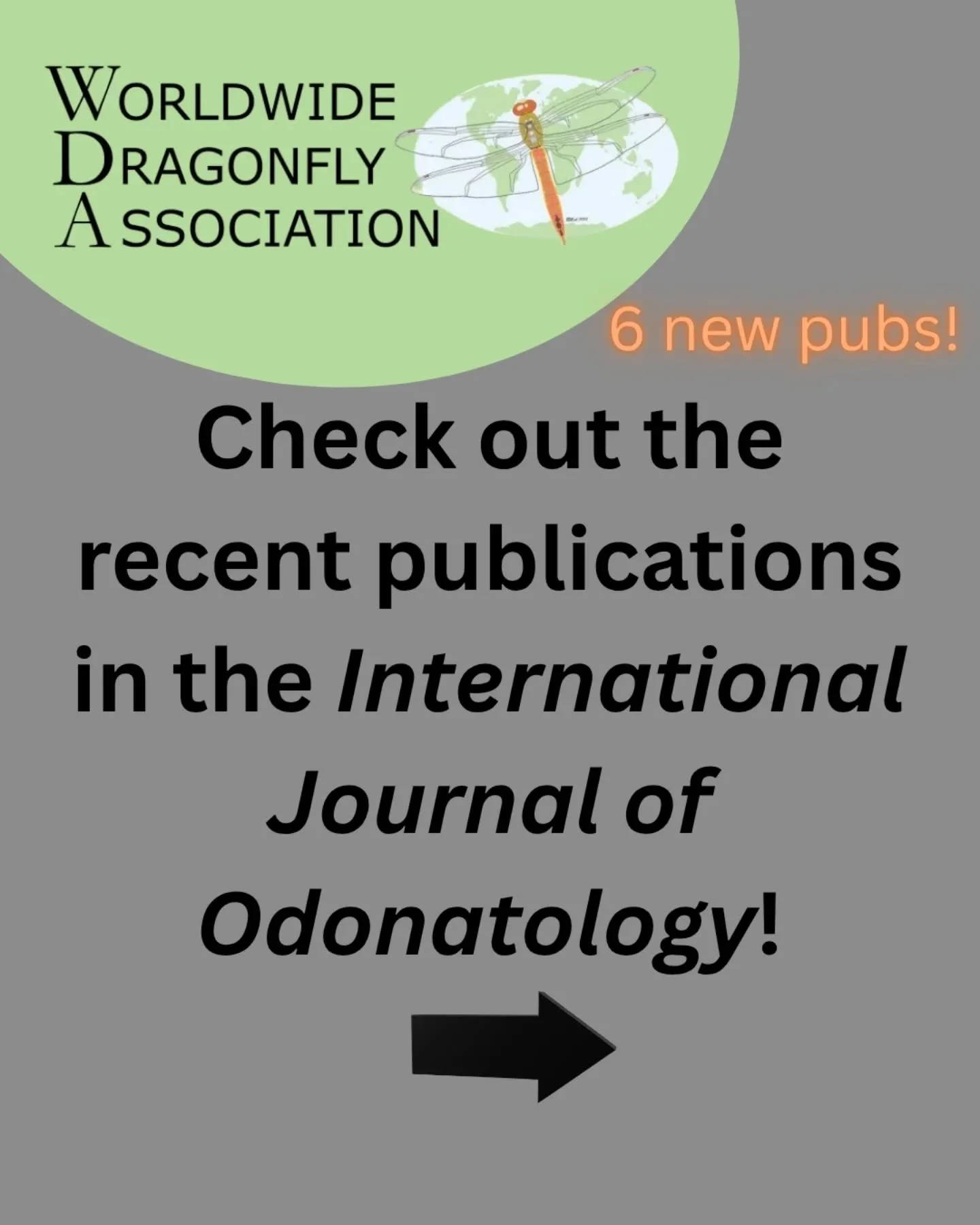 Check out some recent publications from the FREE OPEN-ACCESS International Journal of Odonatology! There is some incredible new research here!
