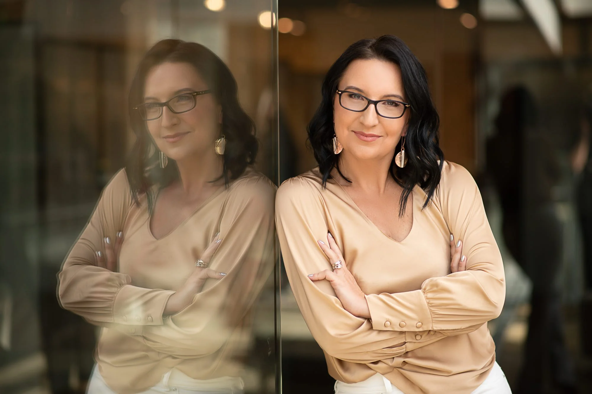 The Hidden Work Behind a Luxury Portrait Session. What Clients Don’t See