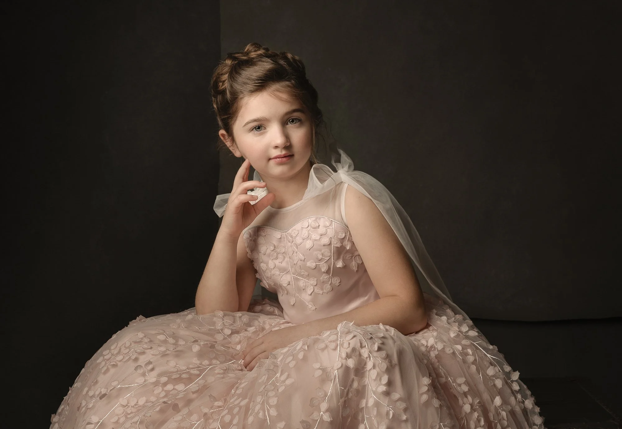 Why the Quiet Months Are Perfect for Fine Art Portraits