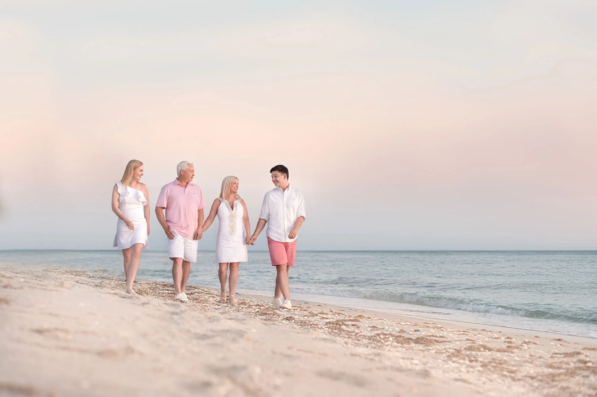 The Best Time to Schedule Fall Family Portraits in Sarasota