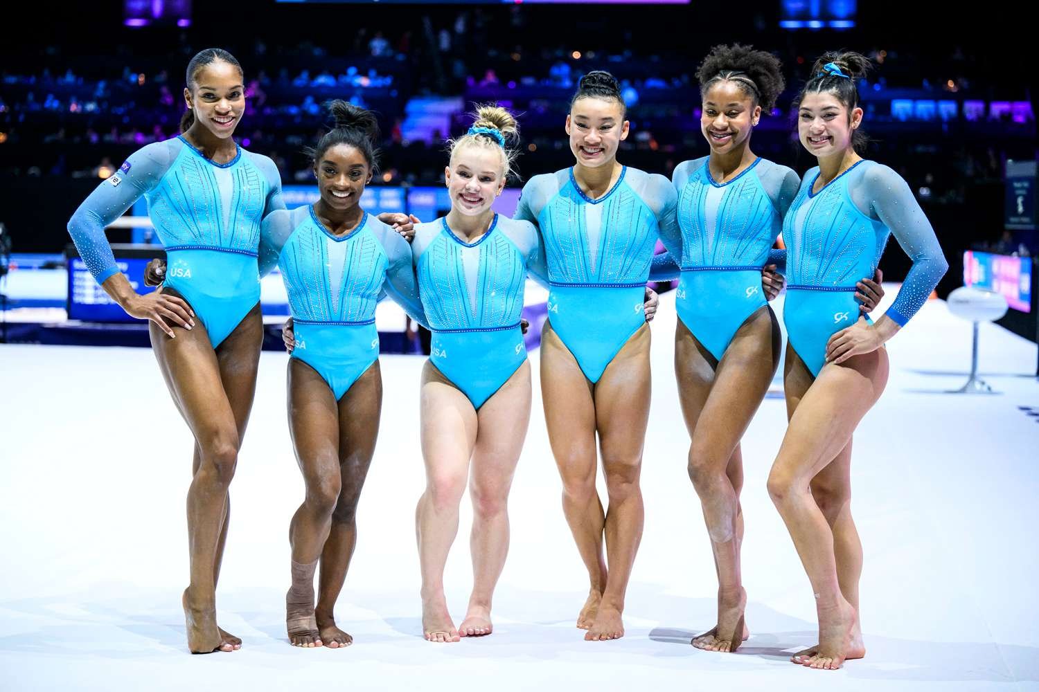 US women's gymnastics team are world champions again