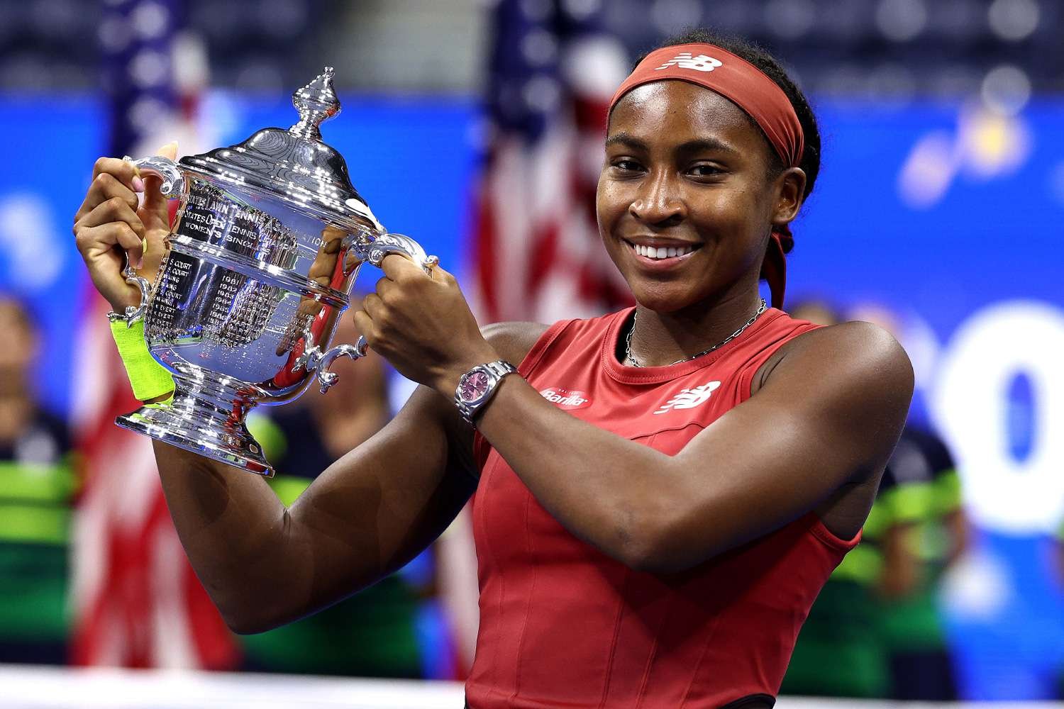 Coco Gauff wins the US Open