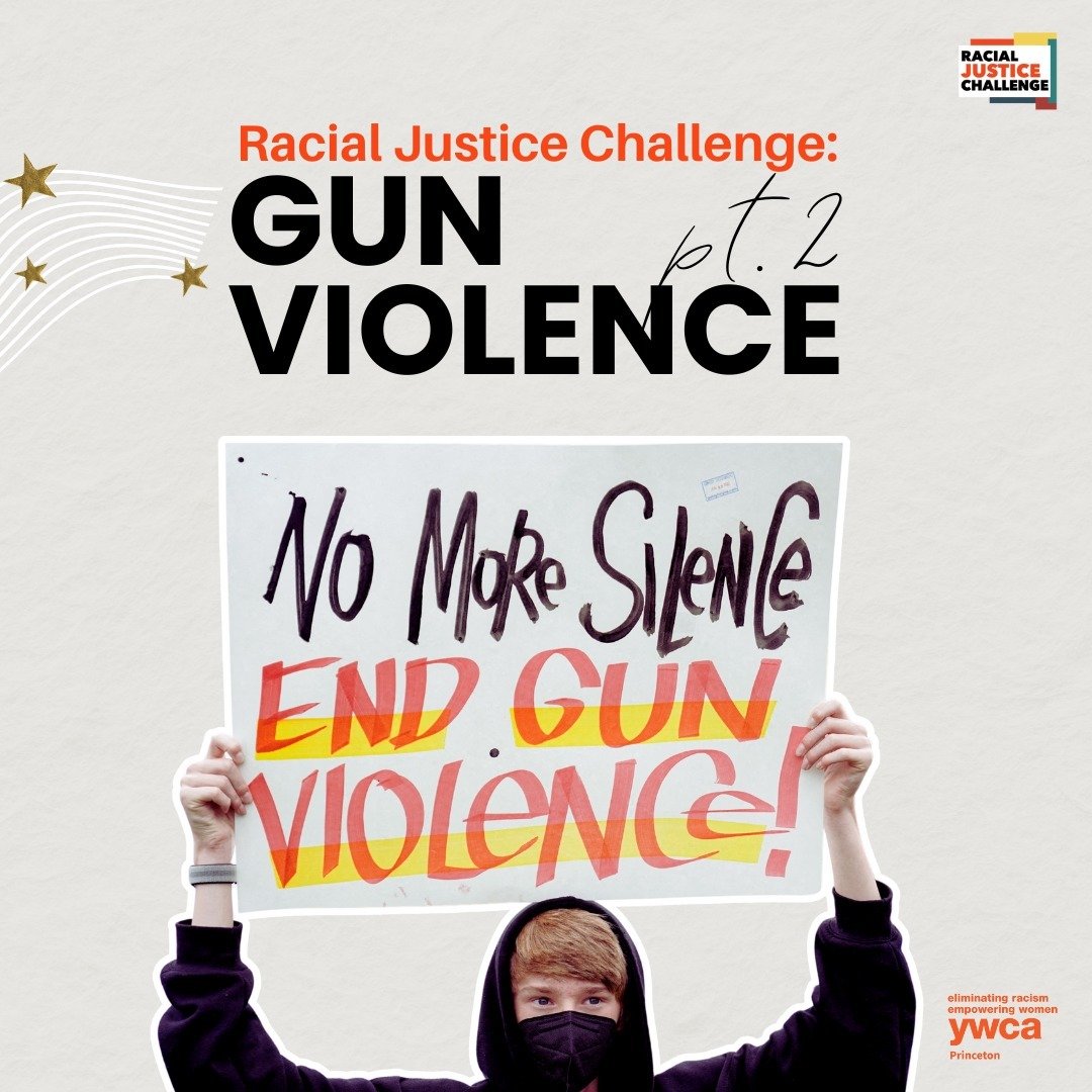 🔴TRIGGER WARNING: This week focuses on Gun Violence please consider your well-being before engaging with this material.

Today completes another week of completing the YWCA's 2024 Racial Justice Challenge! This week we have focused on gun violence a