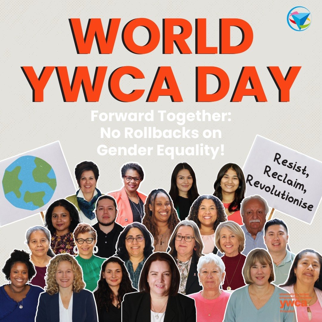 Did you know today is World YWCA Day? This years theme is &ldquo;Resist, Reclaim, Revolutionse: No to Rollbacks!&rdquo; 💪

Today we are asking you to support the future of leadership today. A donation to the YWCA Princeton helps to empower women and