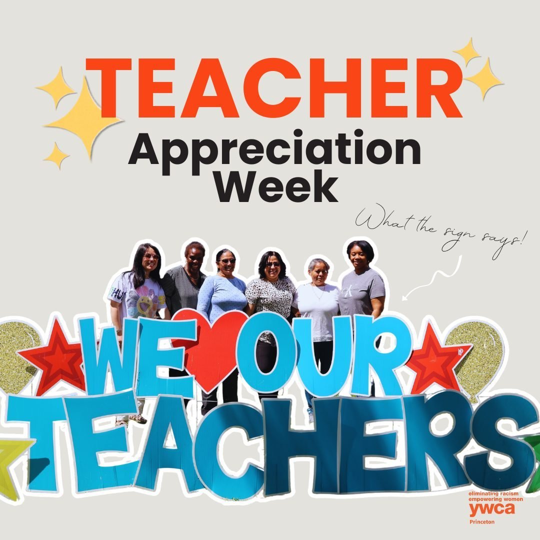 This week was filled with many thanks, goodies, and fun as we celebrated Teacher Appreciation Week✨ The YWCA Princeton would like to express a HUGE thank you to all the incredible educators here for your dedication, passion, and endless support in sh