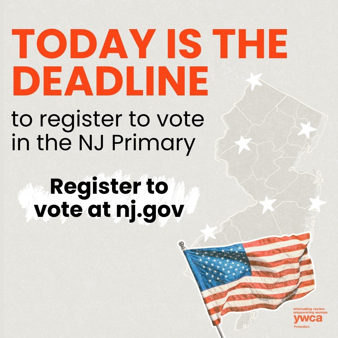 Today is the deadline to register to vote in the NJ Primary! 
🧡 To register to vote please visit https://ow.ly/c2WX50RG0gt or visit the link in our bio.
🧡 To learn more about the primaries and what exactly they are keep on swiping ➡️
