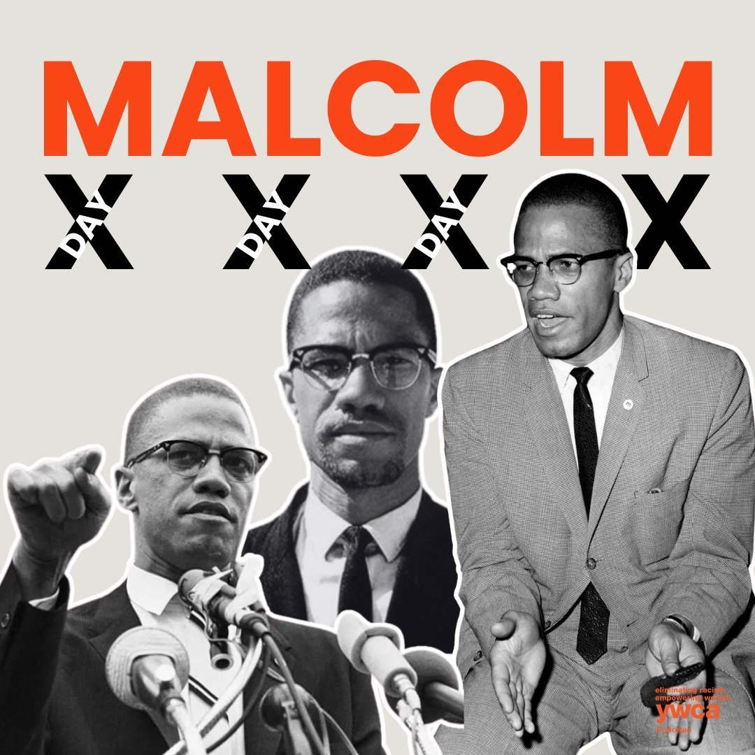 Today is Malcolm X Day and today we honor the legacy of his vision, resilience, and unwavering commitment to equality that still resonate today ✊ Swipe to learn more ➡️

#MalcolmXDay #malcolmx #blackhistory #blackpower #YWCAPrinceton