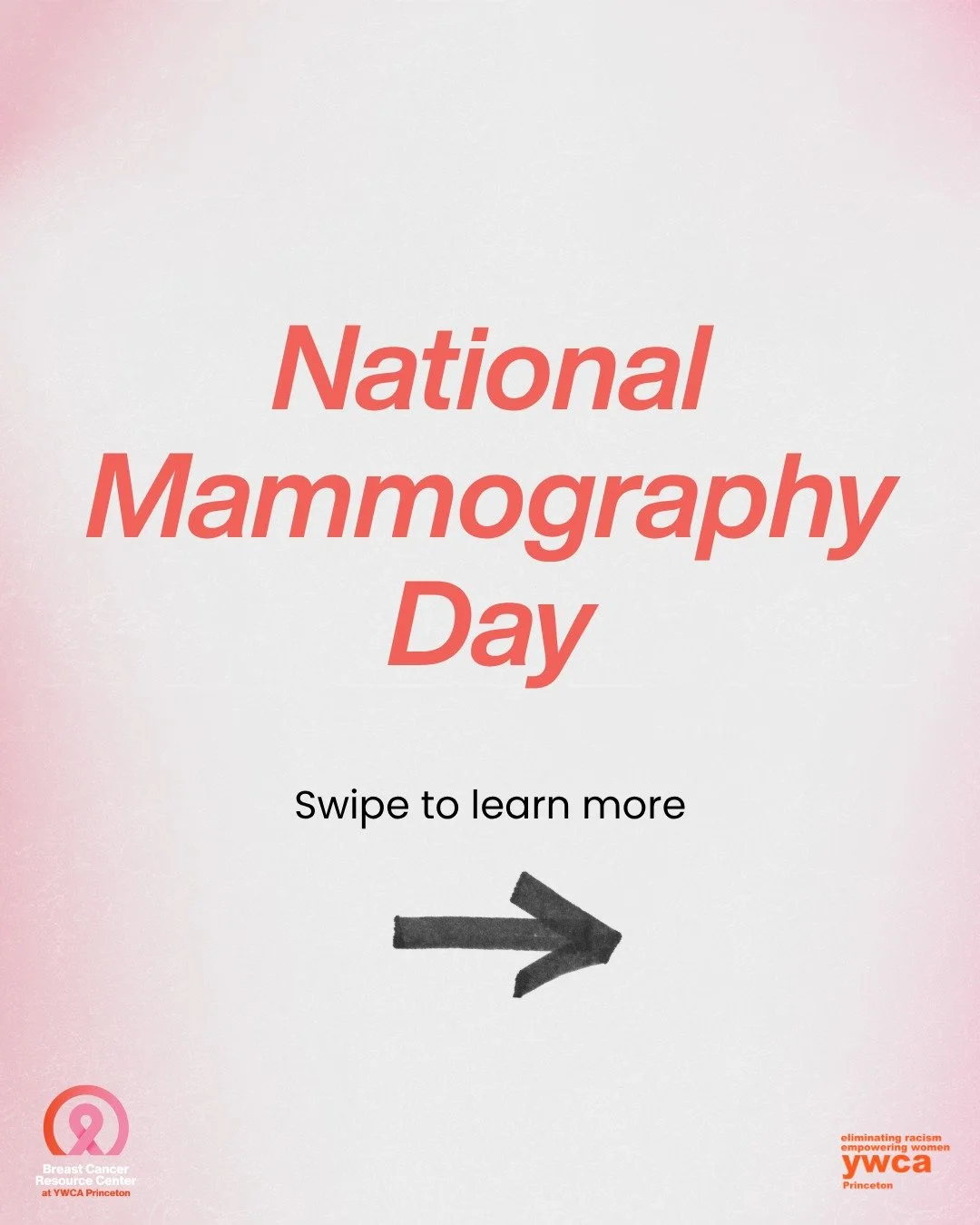 Early detection saves lives. This National Mammogram Day, we encourage you to schedule your annual screening and remind your loved ones to do the same. A simple check can make all the difference. 💕✅
Swipe to learn more about mammograms ➡️✨