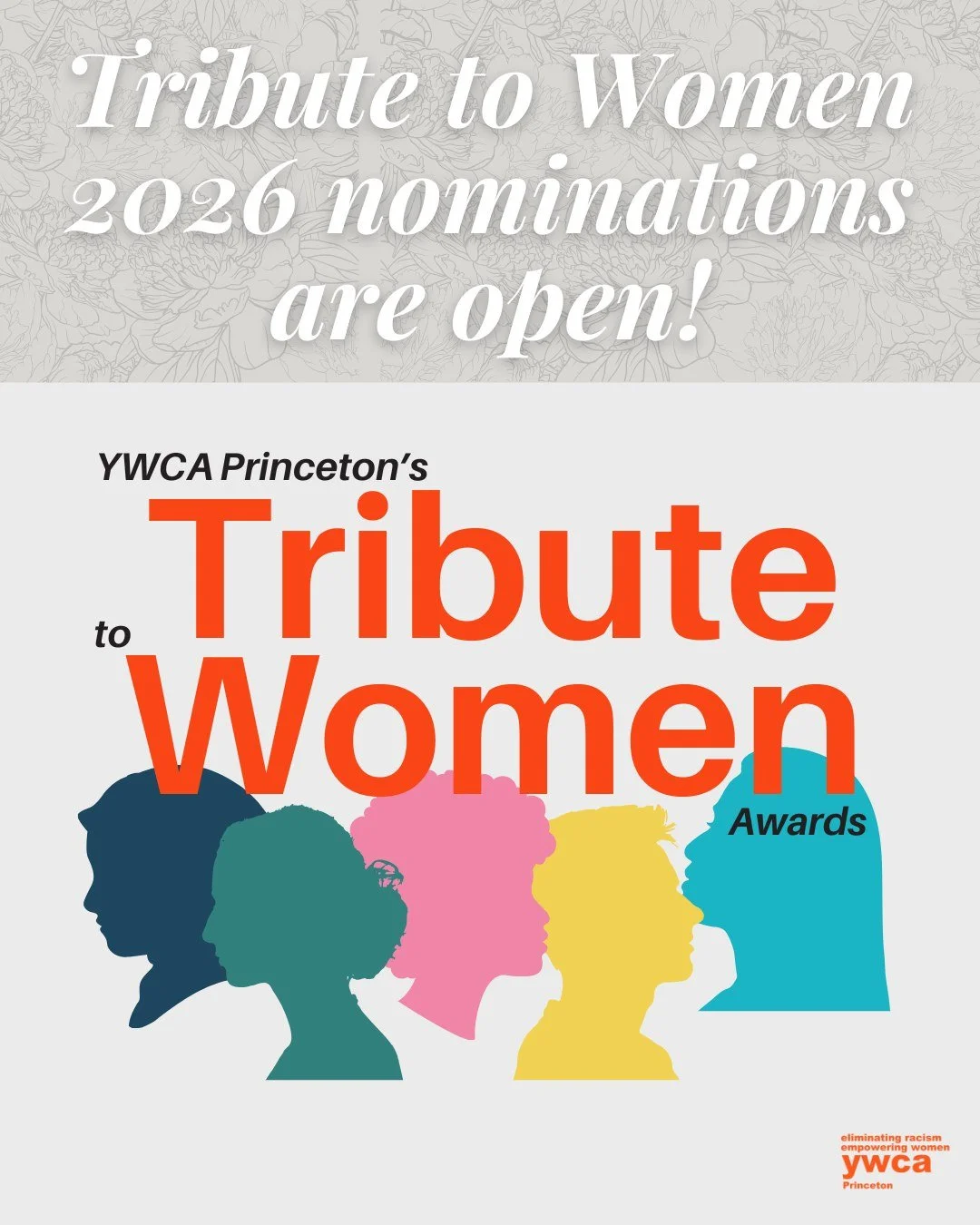 🌟Create Trailblazers. Honor Changemakers. Inspire the Future.🌟
Nominations for our Tribute to Women 2026 event are officially open! Do you know a woman (or ally) making a powerful impact? Nominate them today to be part of the 2026 Tribute to Women