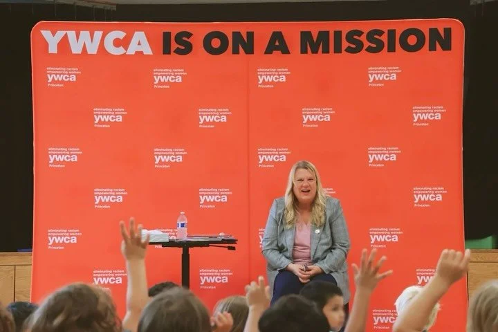 A heartfelt thank you to @assemblywomanmitchelledrulis for visiting our Burke Foundation Early Childhood Center, reading to our students, and taking the time to learn more about YWCA Princeton and the meaningful work we do to support our community. ?