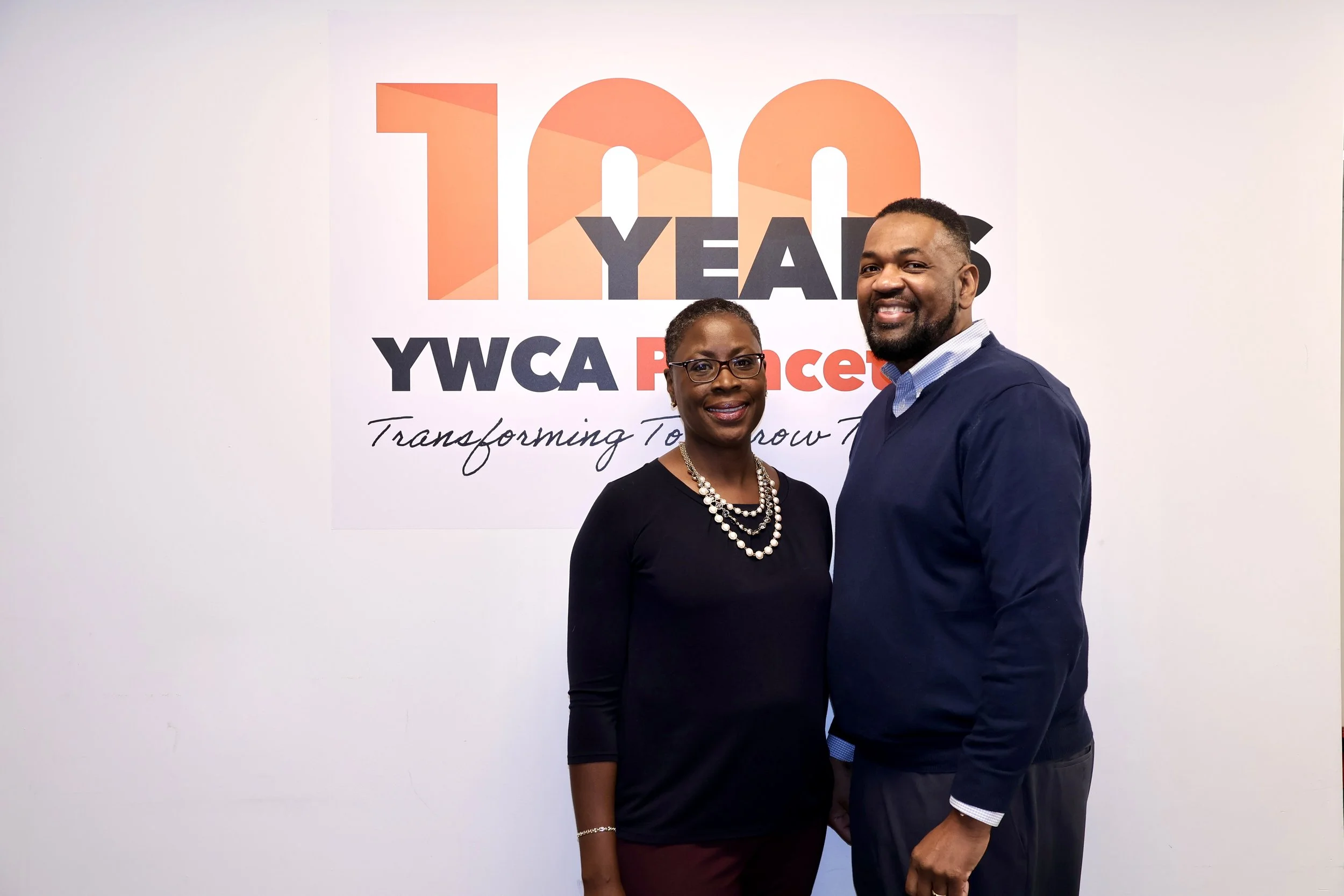 Courtney Matlock and Johnson Join YWCA Princeton