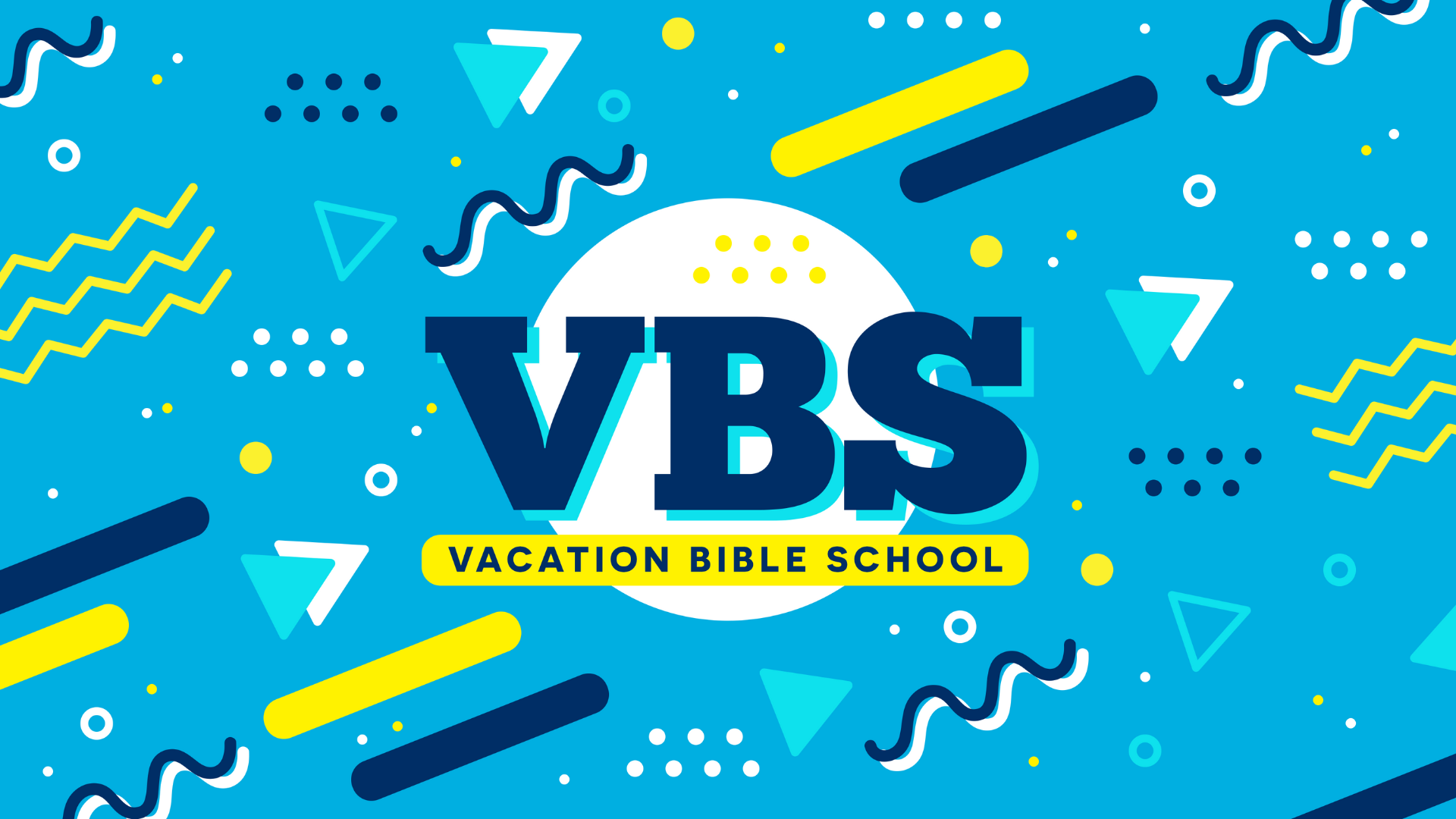 Vacation Bible School