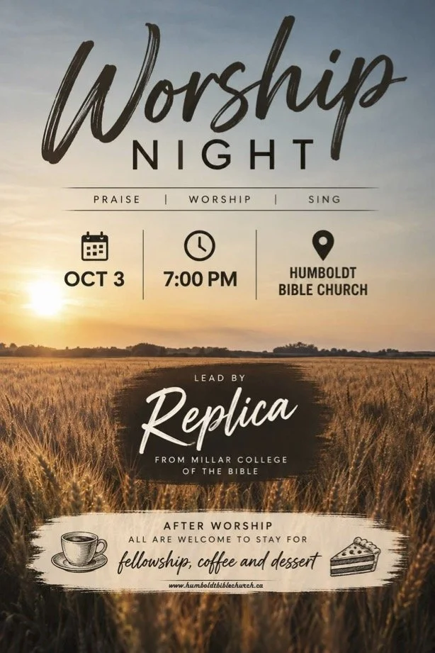 Worship Night - Replica