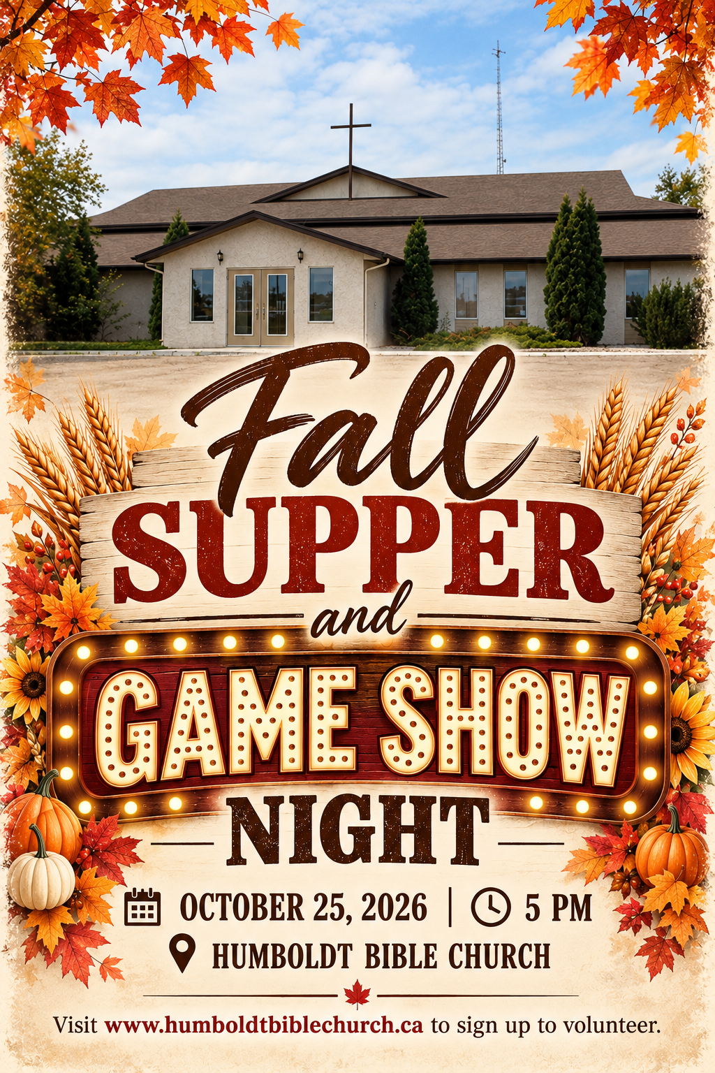Fall Supper & Game Show