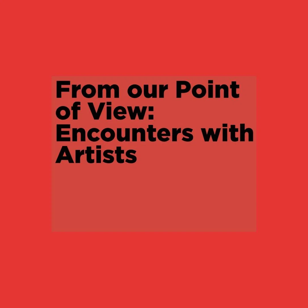 I'm excited to be involved in OCADU's 'From Our Point of View: Encounters with Artists.' This year-long initiative involves students being tasked with investigating the guest artists and their creations. Thanks, @OCADU for the opportunity!