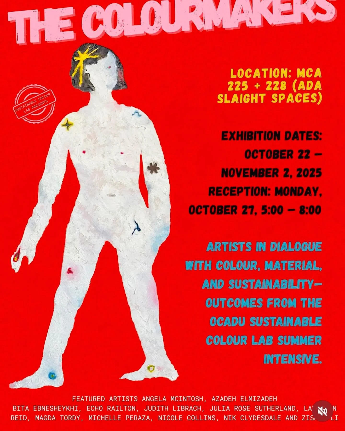 Great show at Aida Slaight last night. So impressed with the work and humans that do it. Congrats!