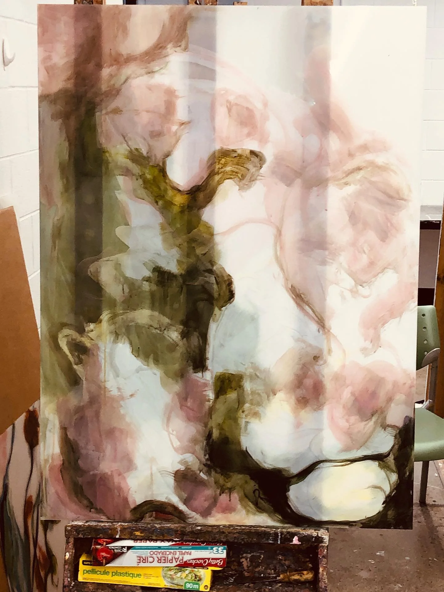 Saturday morning vibes. #ocadudrpt #torontoartist #emerging artist