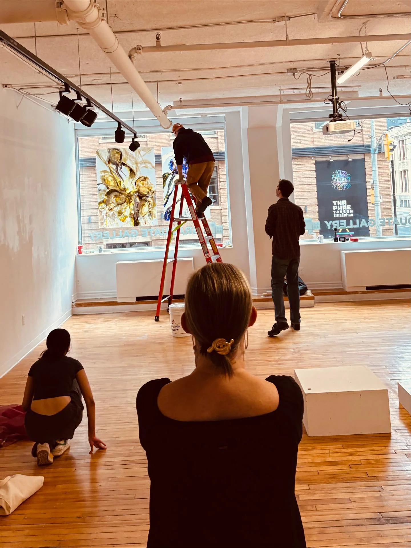 Hey all!  Come and join me this Friday night at the Love Letters exhibit and the OCADU Grad Gallery at 205 Richmond st w. 6:00pm. I would love to see you there. Such a beautiful space and the work is art is amazing. #ocadudrpt #ocaduthesis2025  #cont