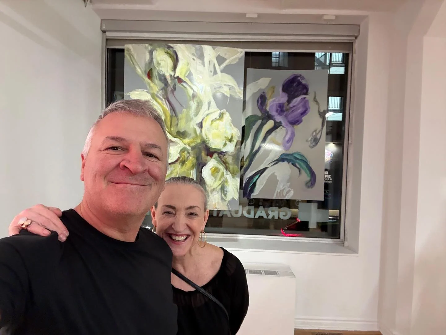 Fun night at the Love Letters opening reception.  Beautiful work and loving curated. Drop by the OCADU Graduate Gallery this week if you get a chance