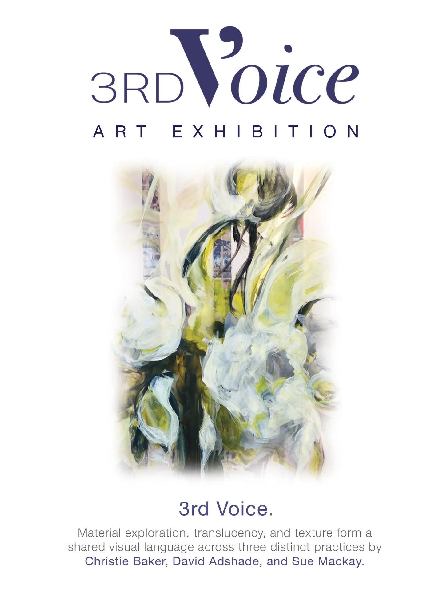 Hey all, I am part of a group exhibit, 3rd Voice, at Assembly Hall I. Etobicoke. The show includes my with along with @christiebakerart and @ironmancreative .  Please join us at the opening reception this Thursday, February 19th from 6:00 to 8:00 pm.