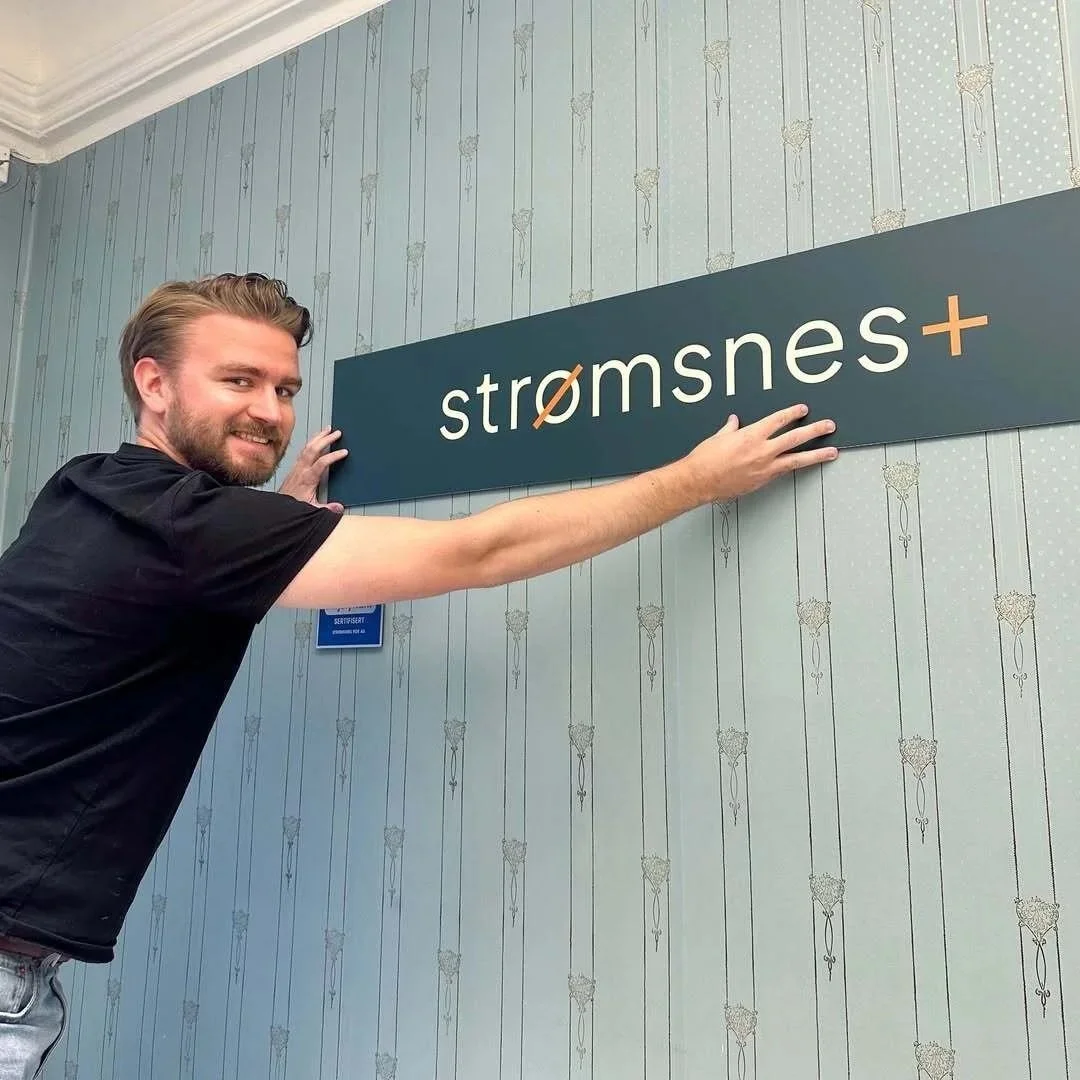 Bli kjent med Robin! Vår nye partner.