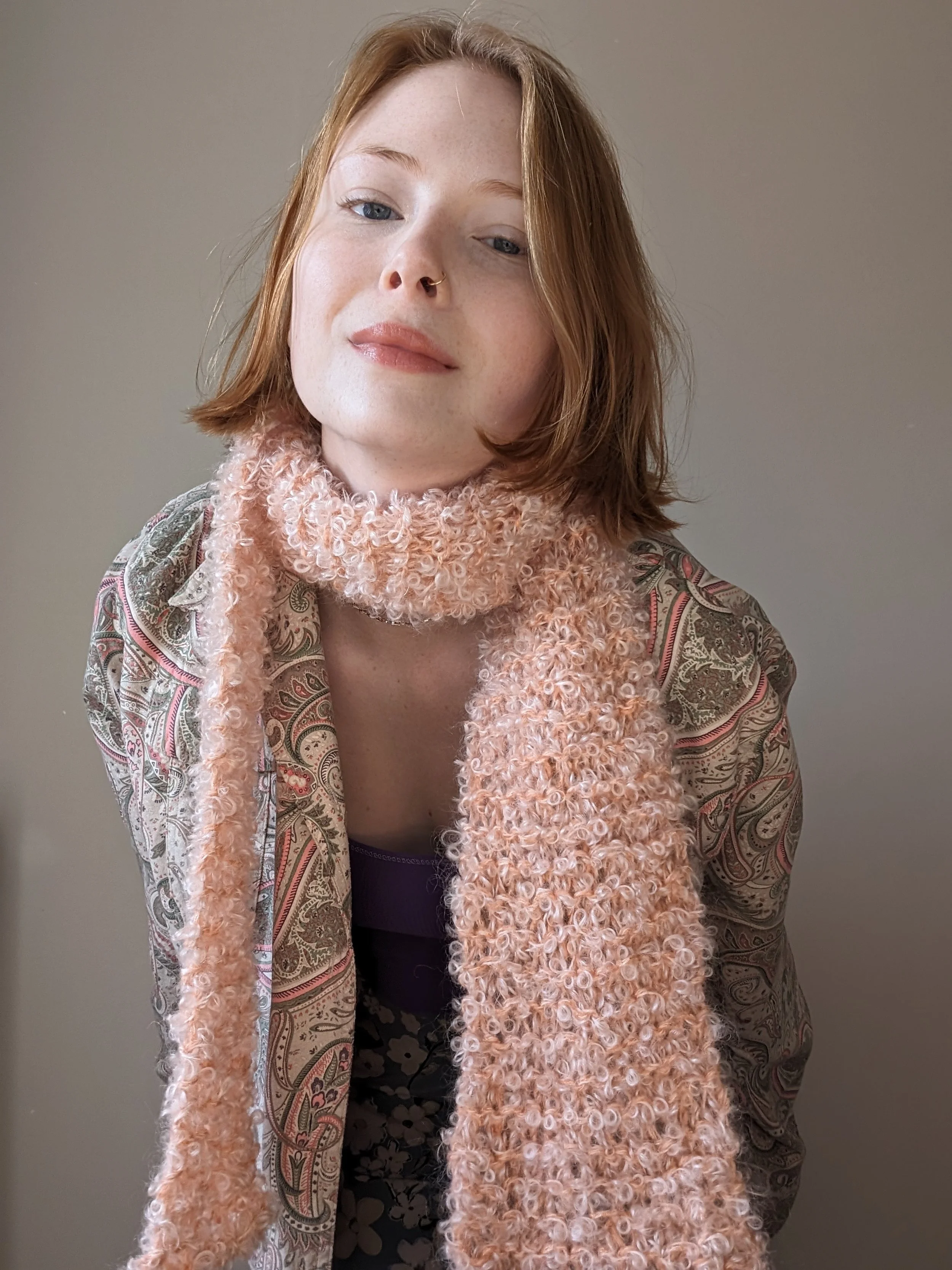 Peaches Scarf