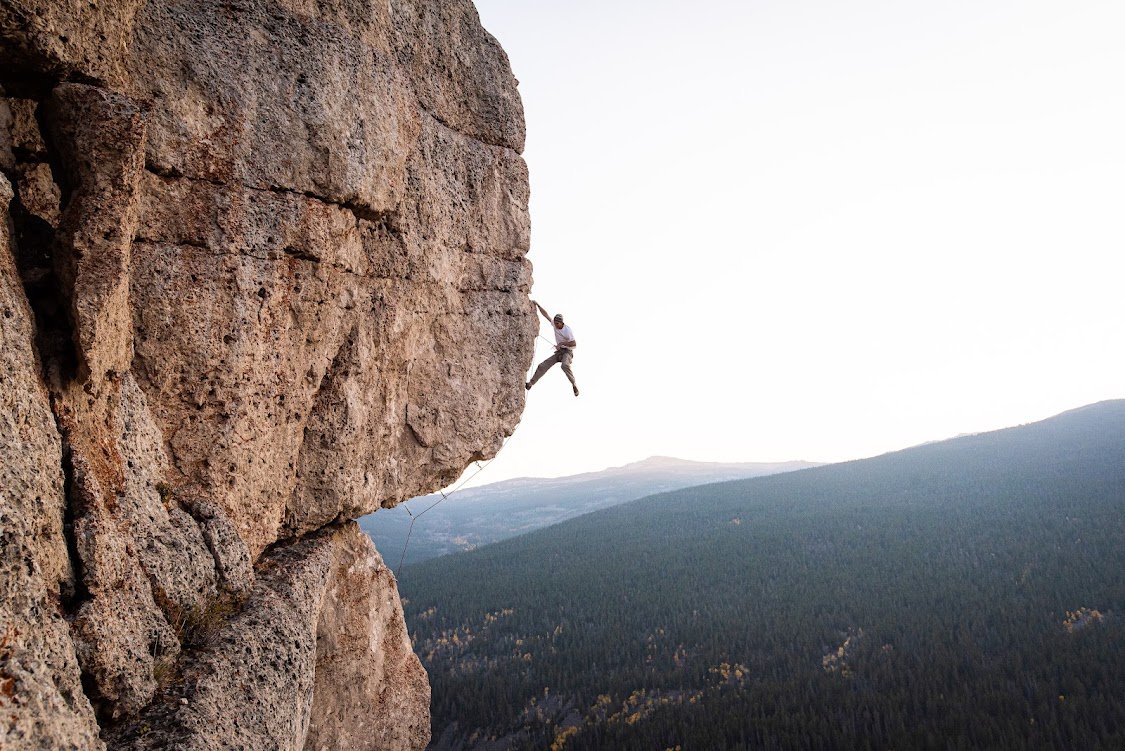 Why do we climb?
