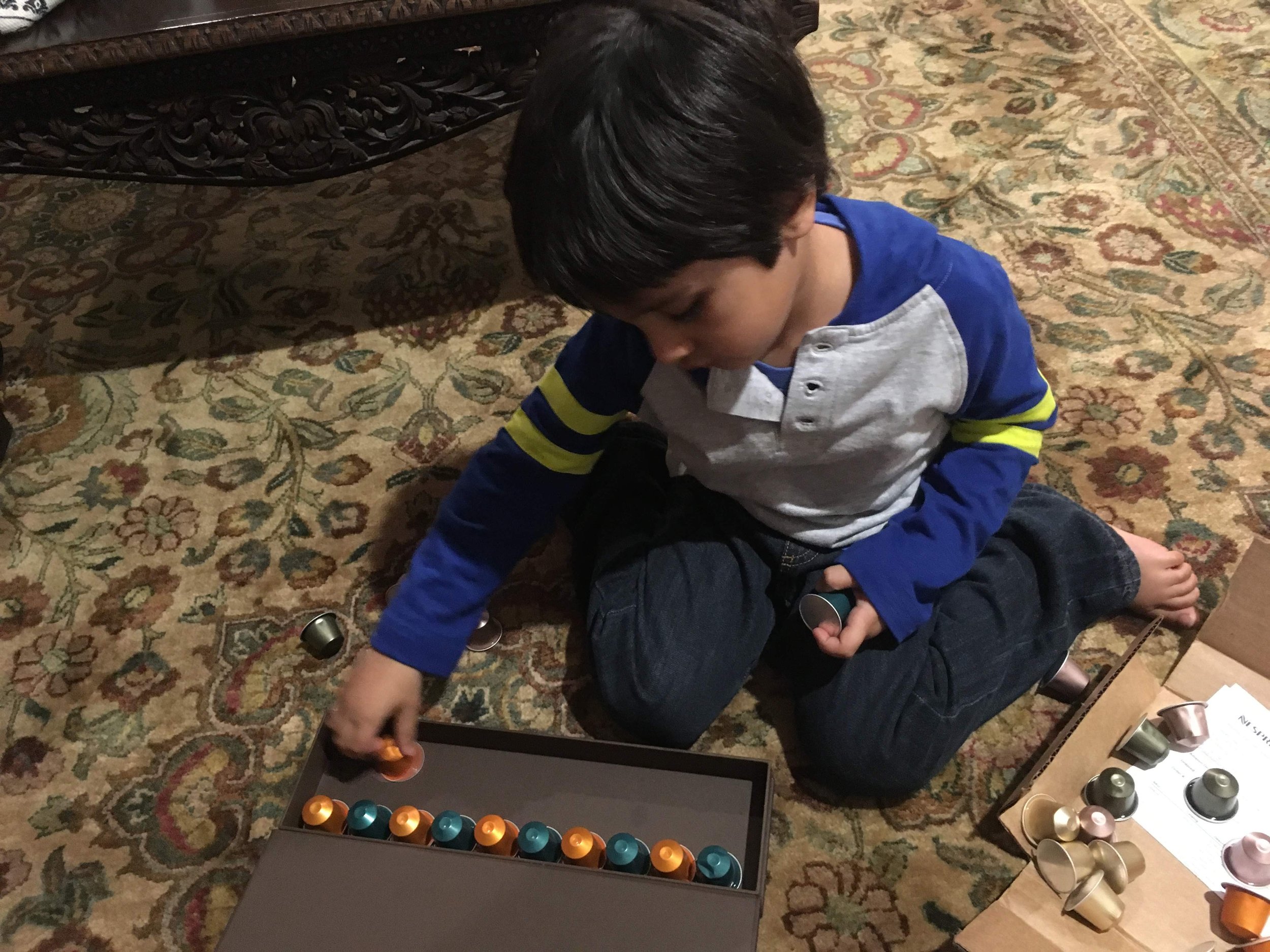 Patterning with everyday objects