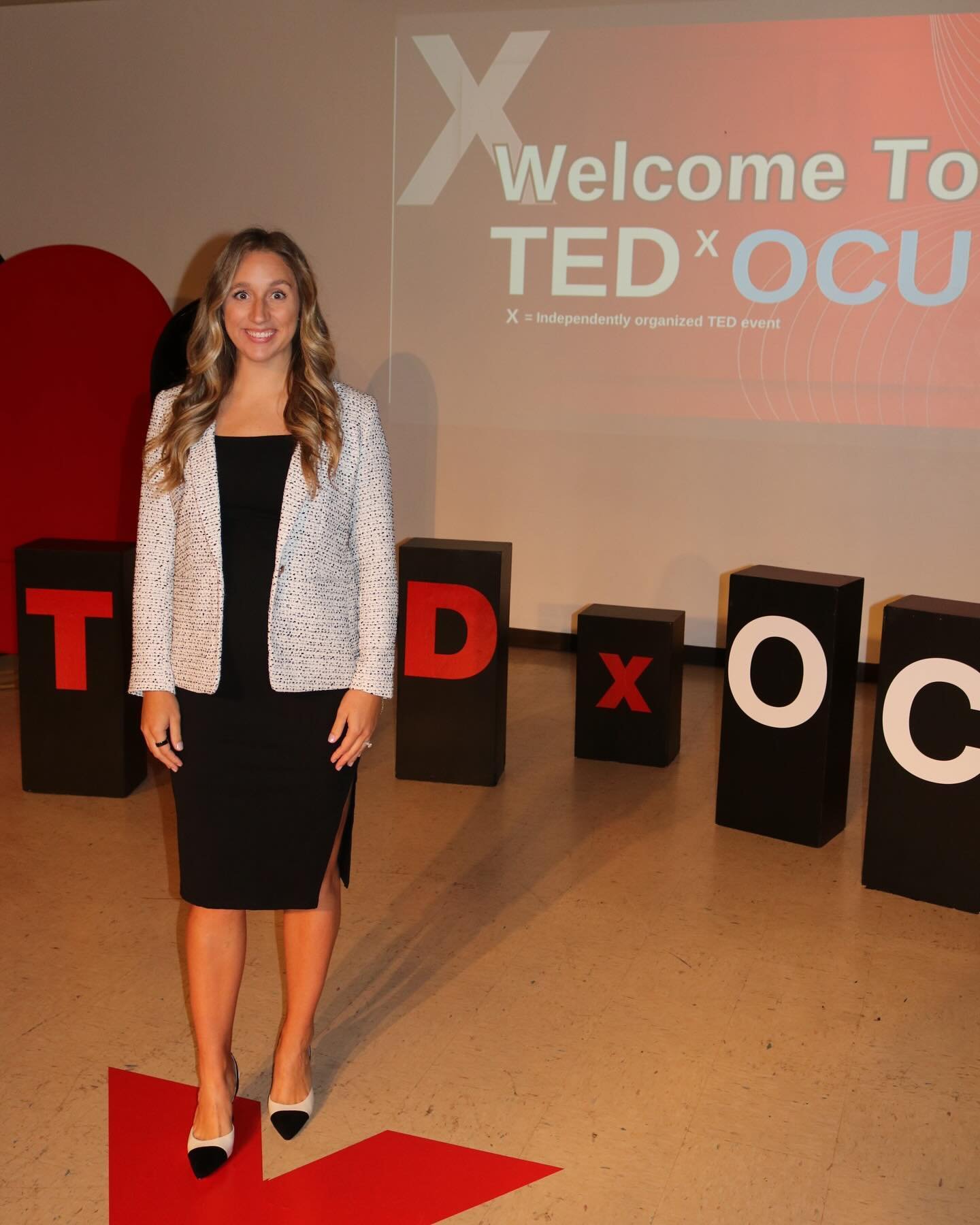 TEDxOCU

I flew to Indiana this past weekend to present my very first TEDx talk and it was AMAZING! 

After being asked to be a part of it and hearing that the theme of this specific TEDx event was &ldquo;Anything is Possible&rdquo; I couldn&rsquo;t 