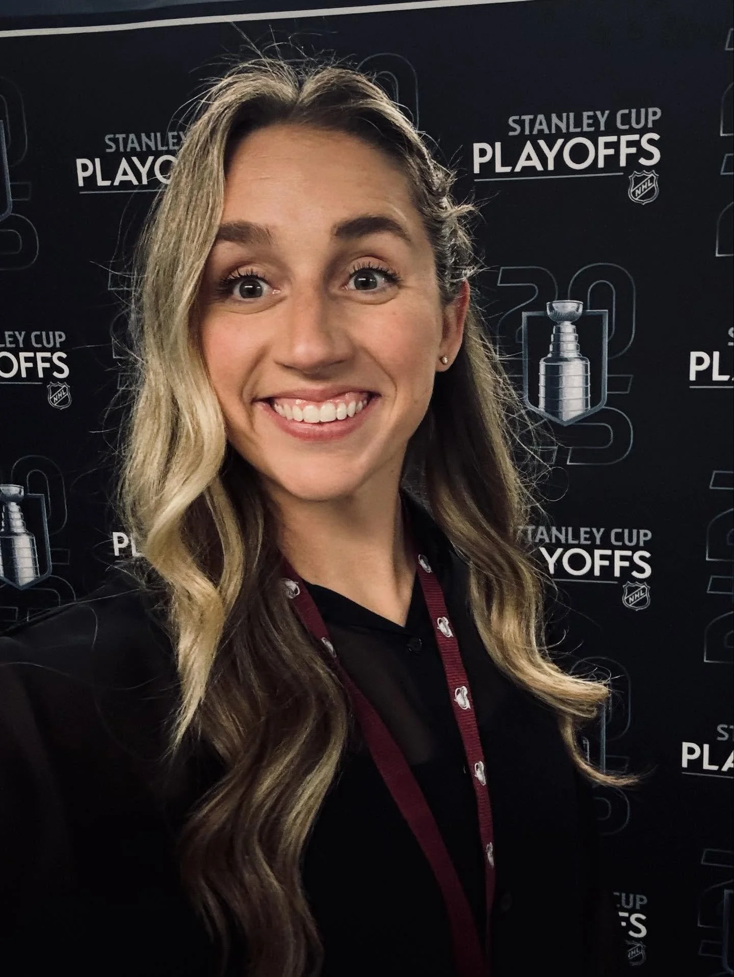 Incase you wondered why we traveled to Colorado so much this past year&hellip;

Year 1 with the Colorado Avalanche - complete.

Year 2 - Let&rsquo;s get it! 

Beyond grateful for the opportunity and even more grateful I get to bring my daughter with 