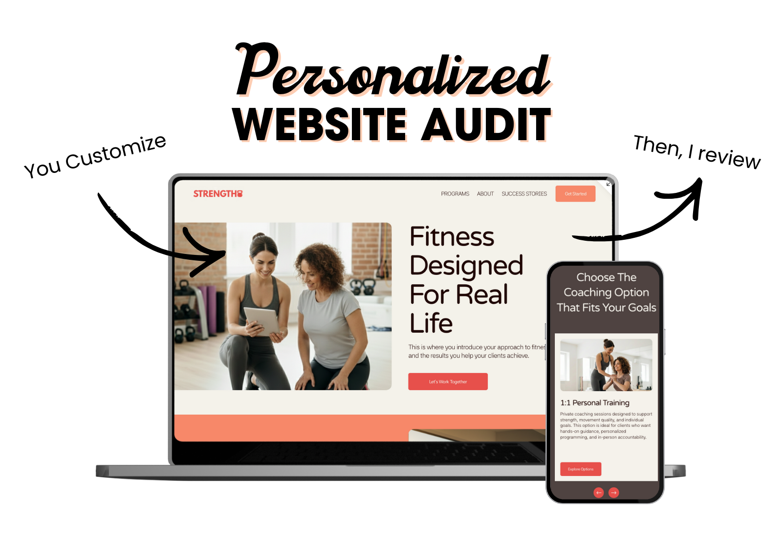 Personalized Website Audit
