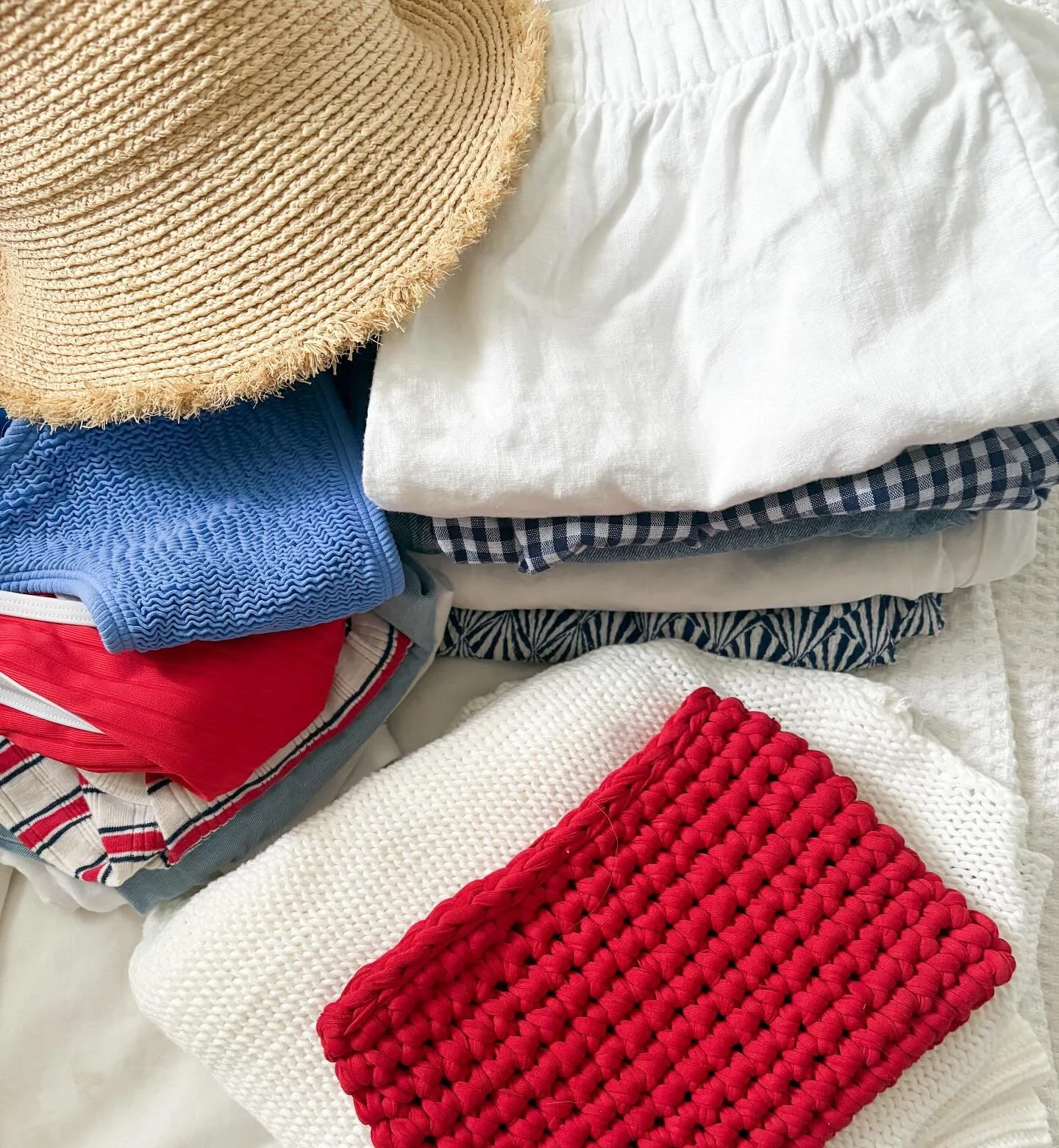 packing for the Fourth of July 🇺🇸