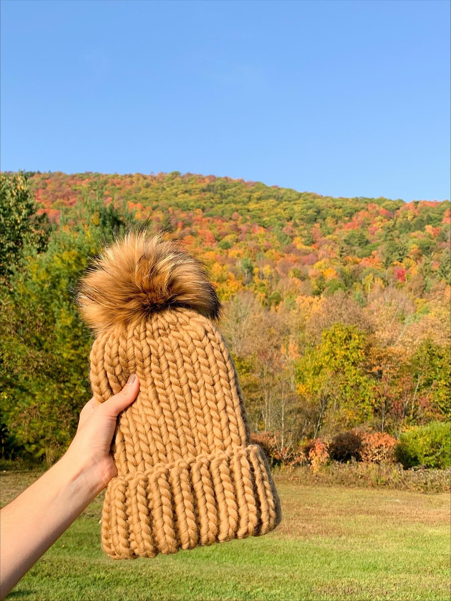 Fall in New England will never get old 🍂☀️🎃