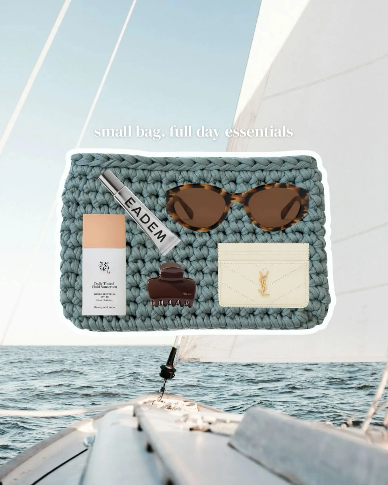 Small bag, big plans. 

The Twelve Ten Clutch holds your daily essentials from day to night. Handmade in small batches and inspired by life in New England