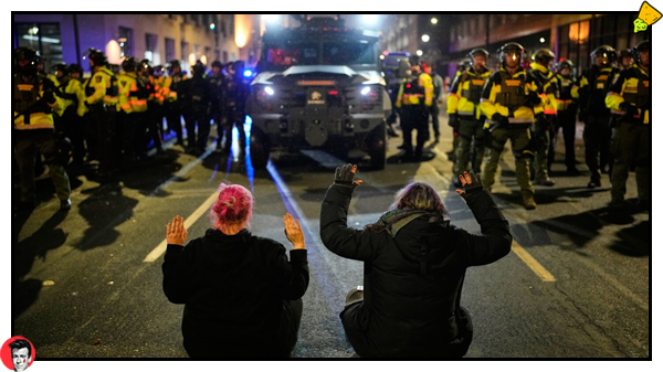 The Daily Dip #542 - People’s Protests