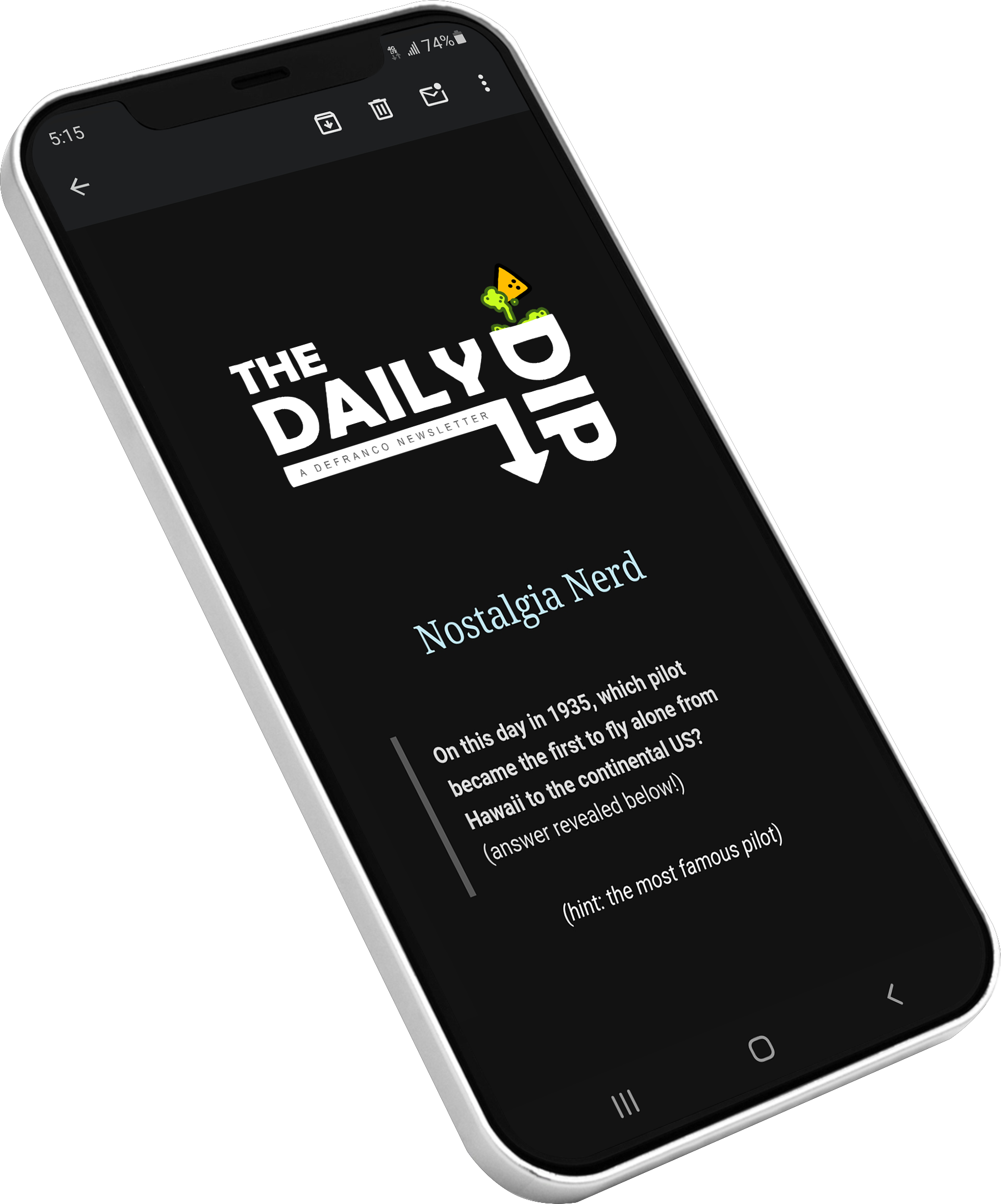 The Daily Dip Newsletter | Current Events in 5 Mins or Less