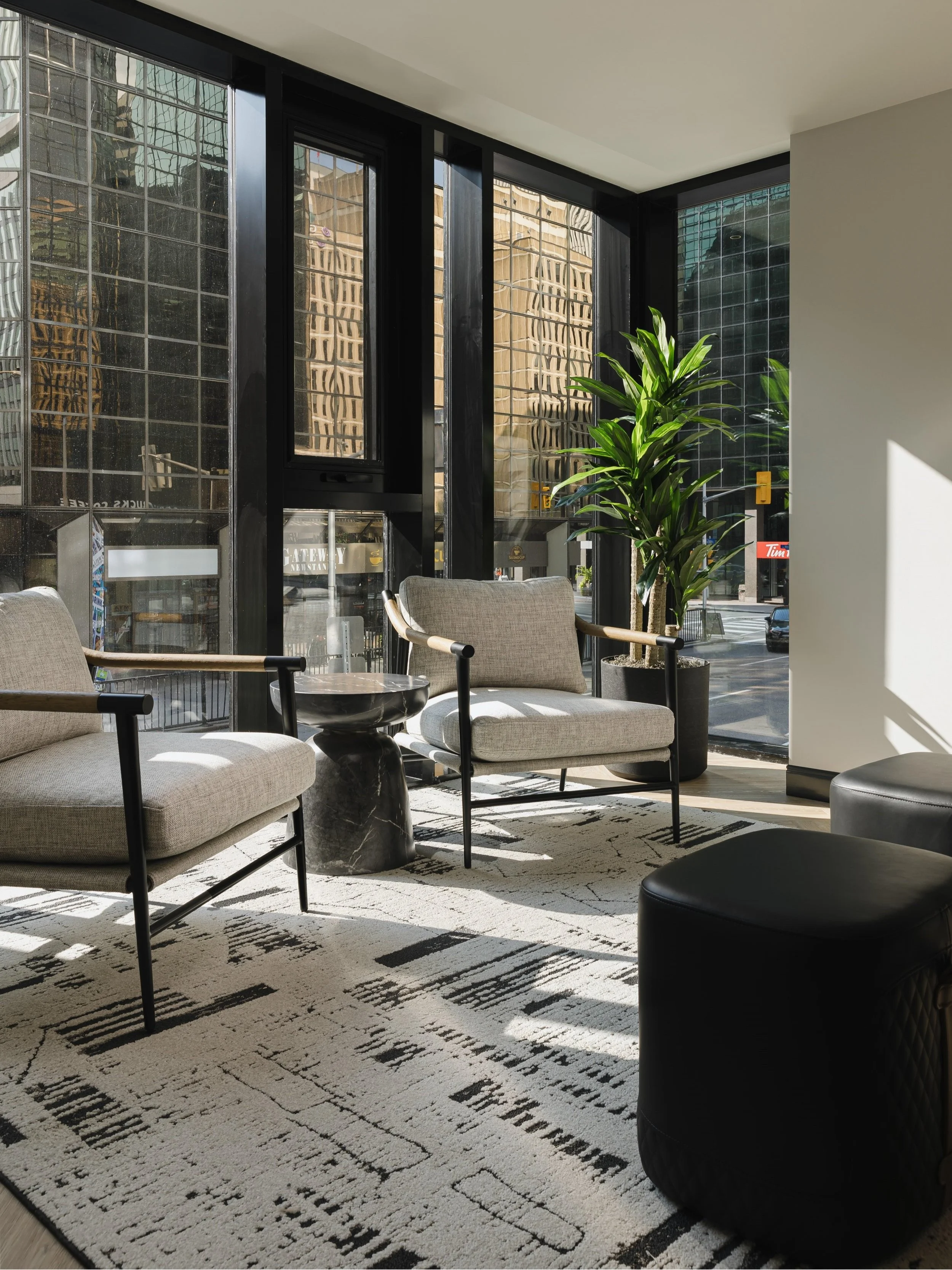 resident lounge at the emmy apartments in ottawa
