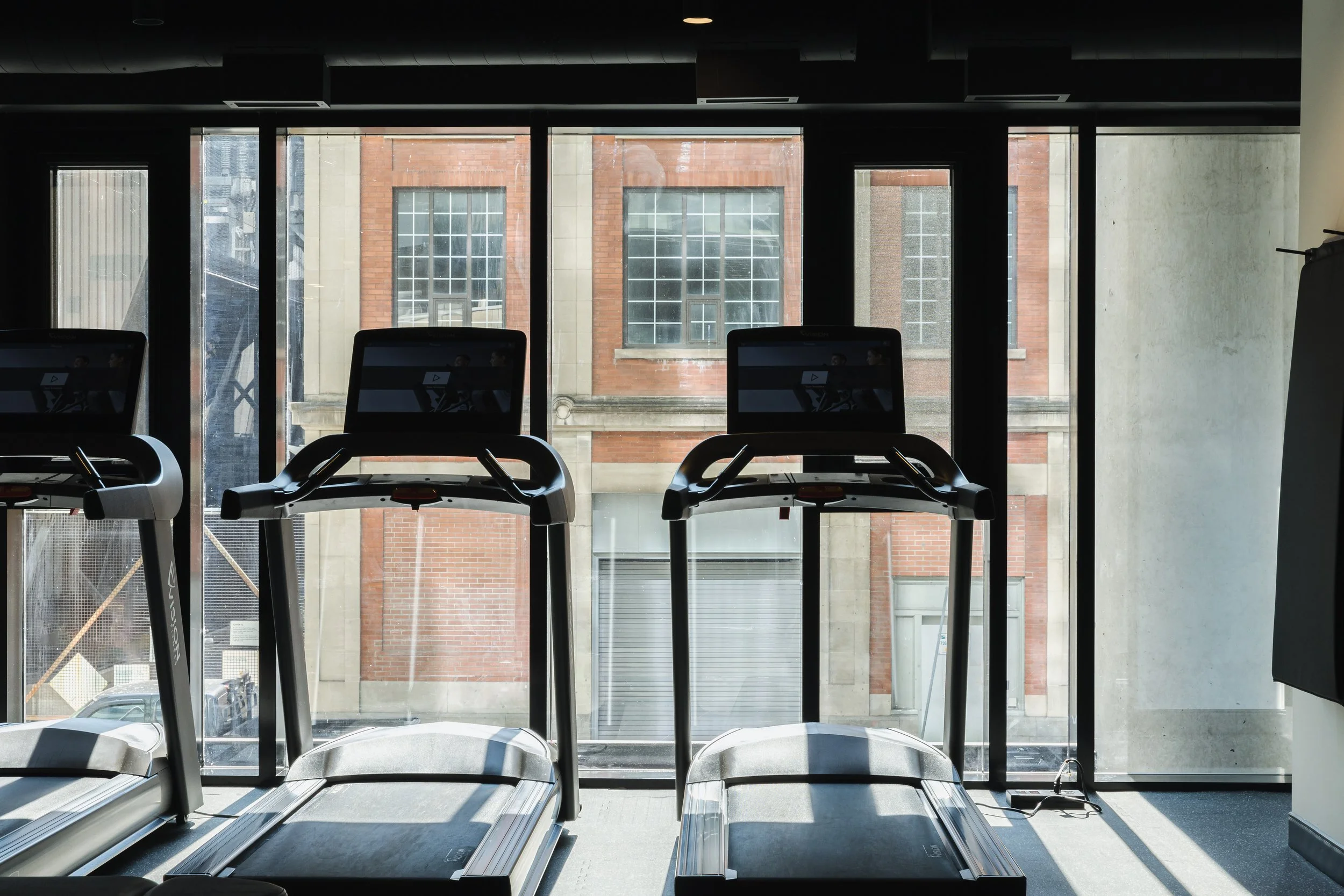 ottawa apartment with a gym
