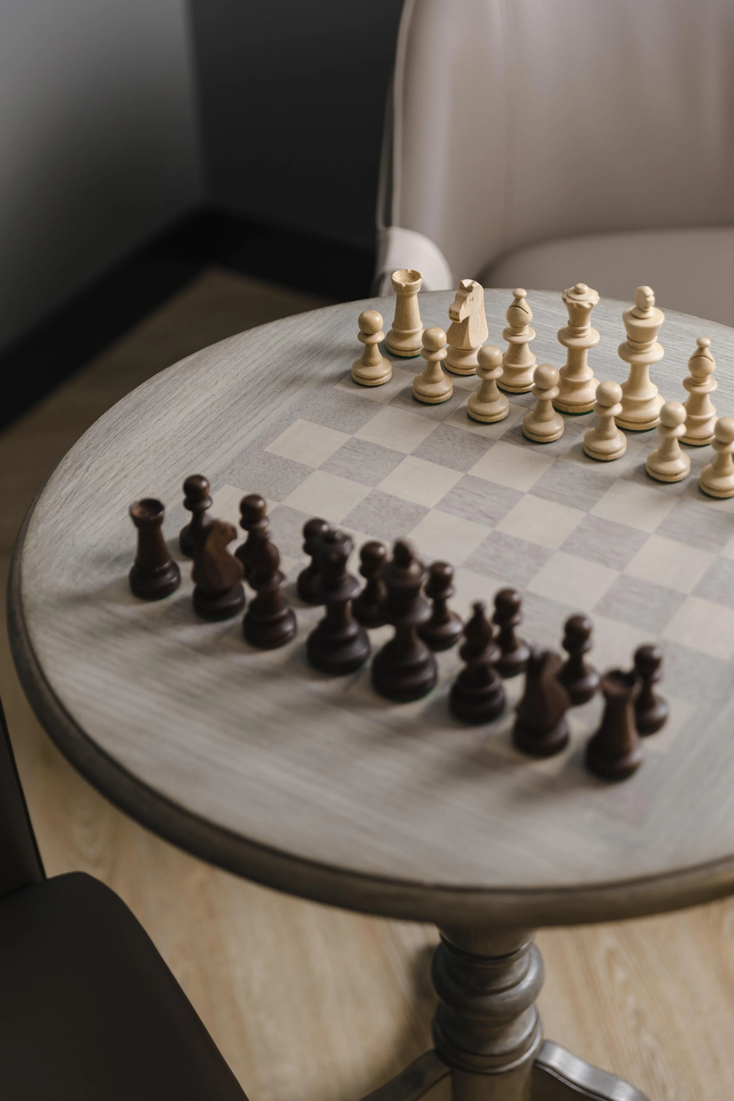 Games room at The Emmy apartments in ottawa
